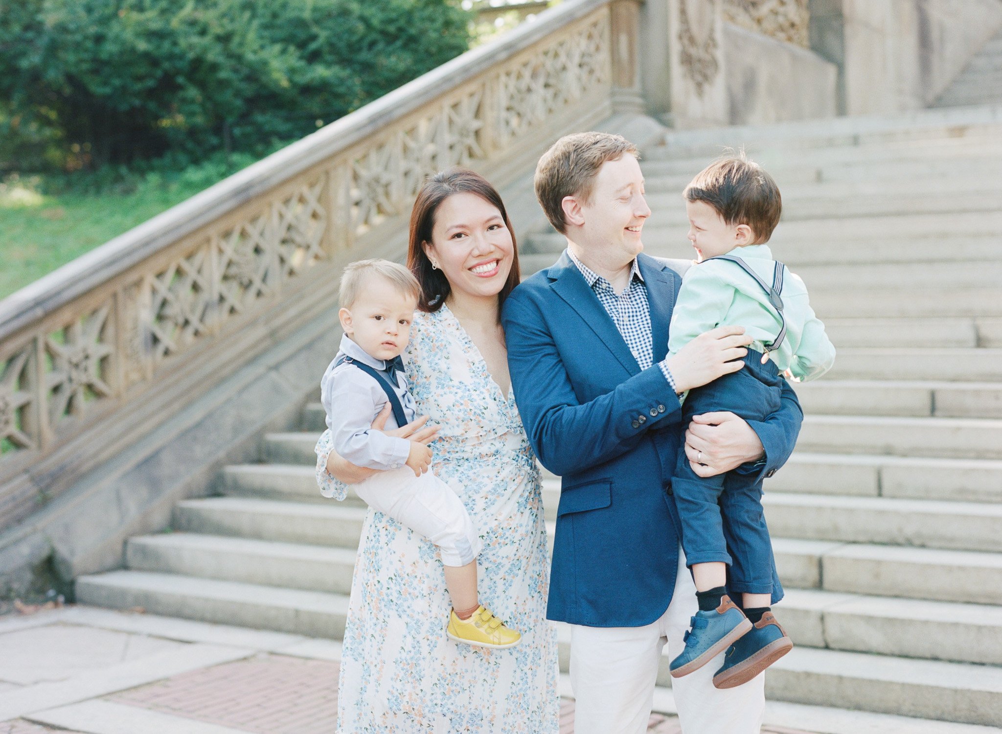 Fall Family Photos in Central Park, NYC