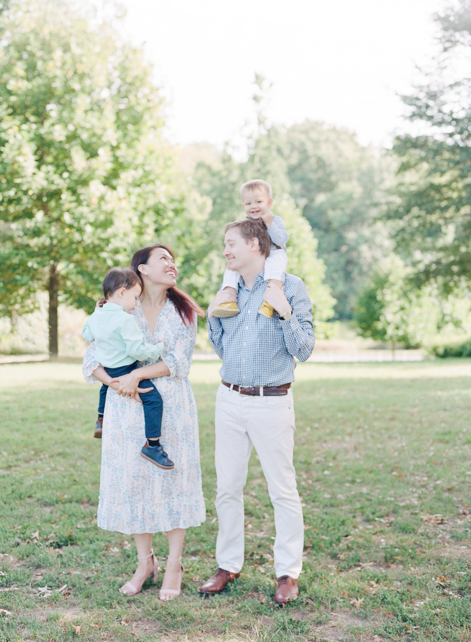 NY Family Photographer - Fall Family Photos in Central Park, NYC