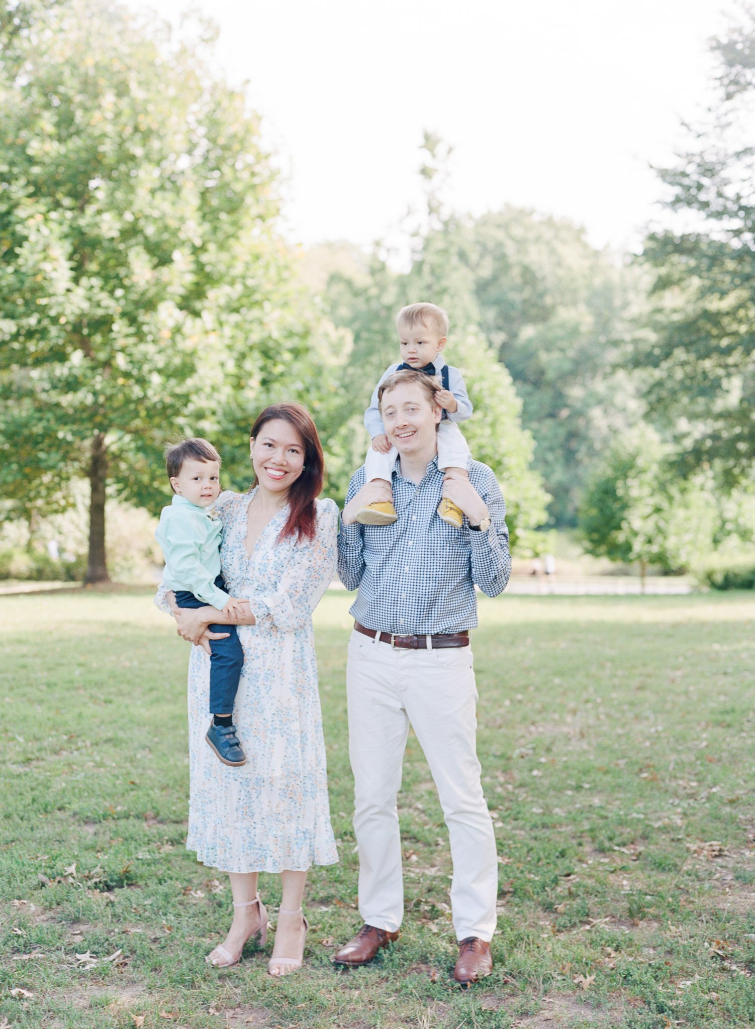 Fall Family Photos in Central Park, NYC