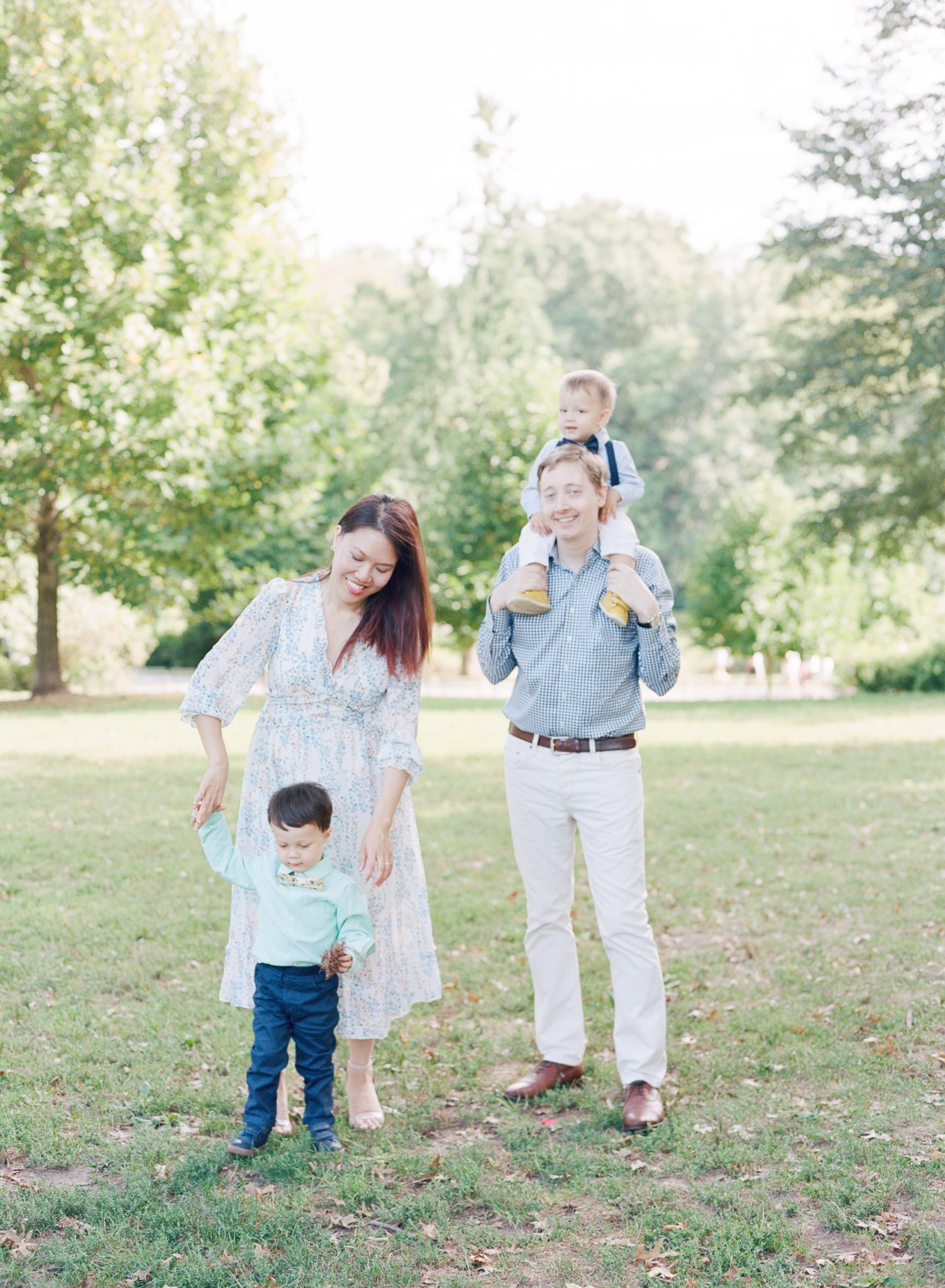 Fall Family Photos in Central Park, NYC