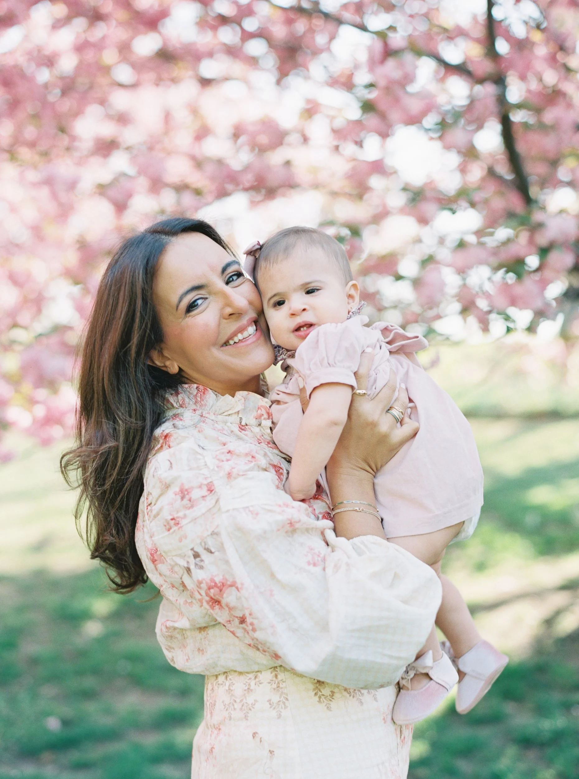 Mom and Daughter Portraits