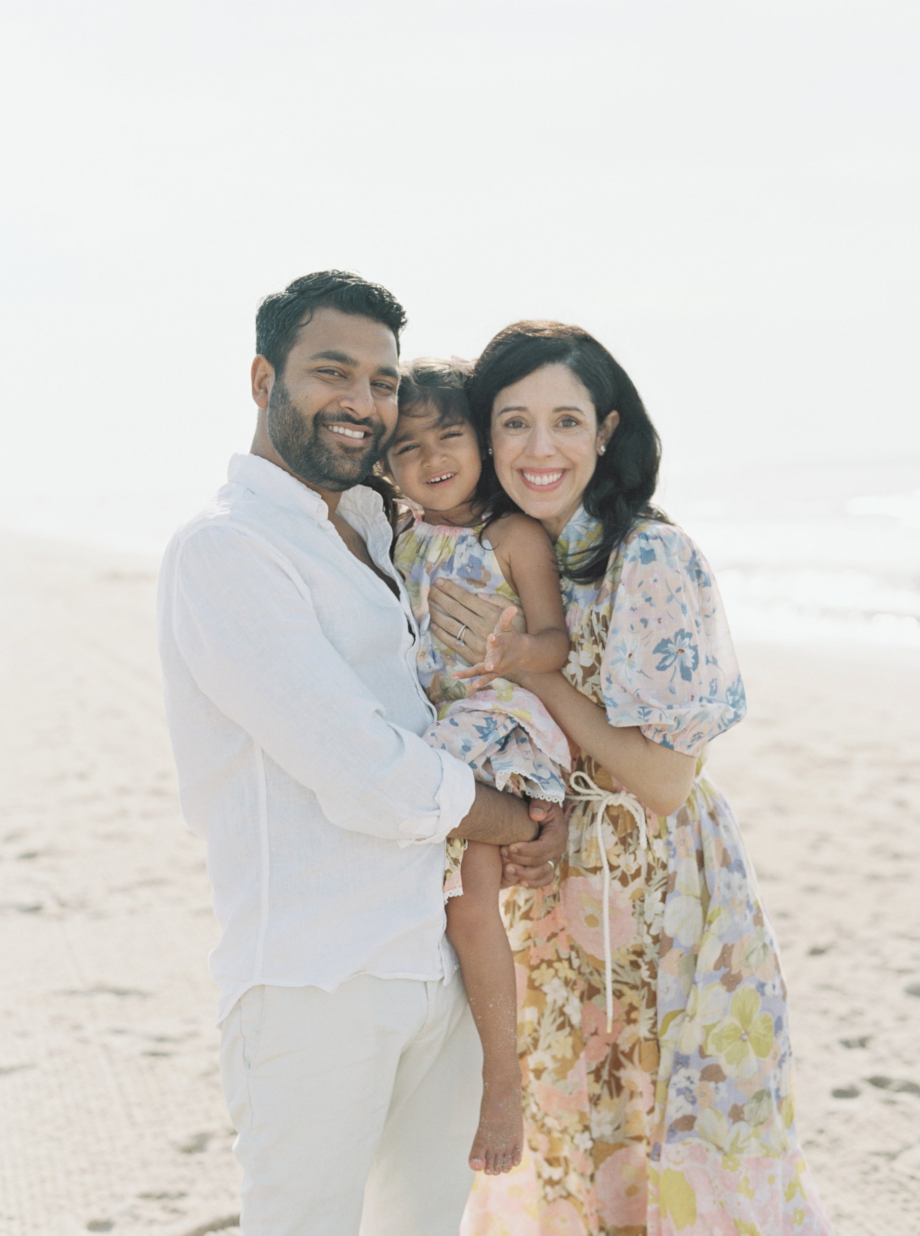 Beach Family Pictures in The Hamptons