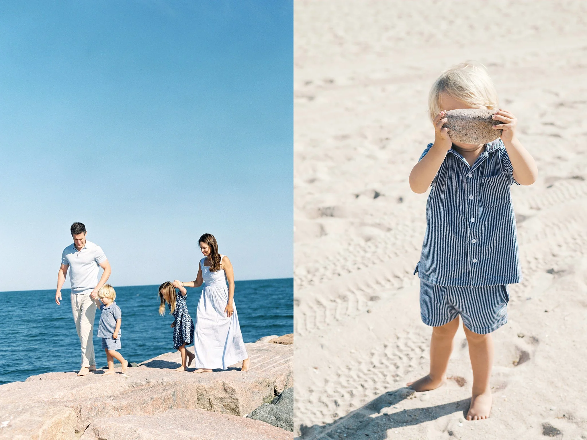 Montauk New York Family Photographer