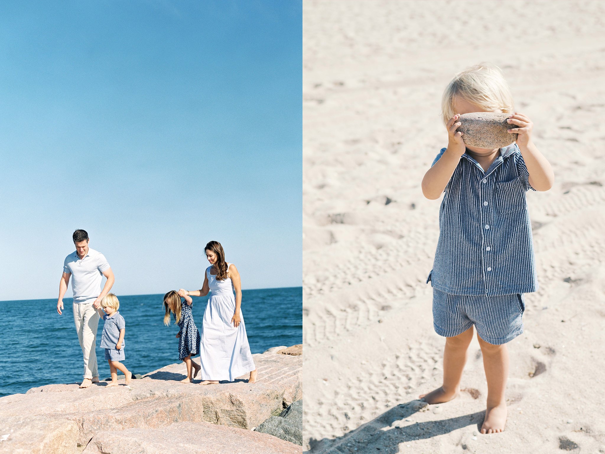 Montauk New York Family Photographer