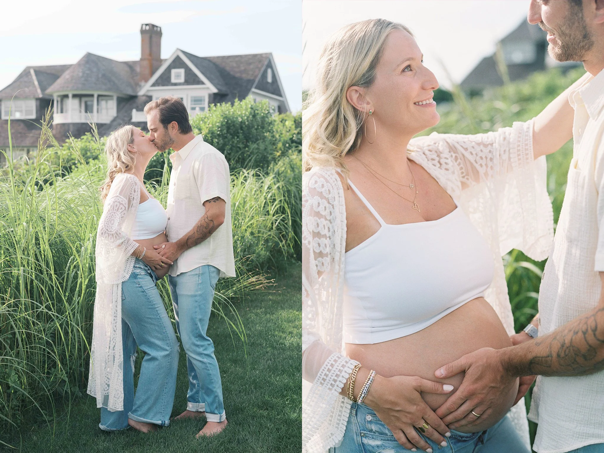 Montauk and New York City Maternity Photographer