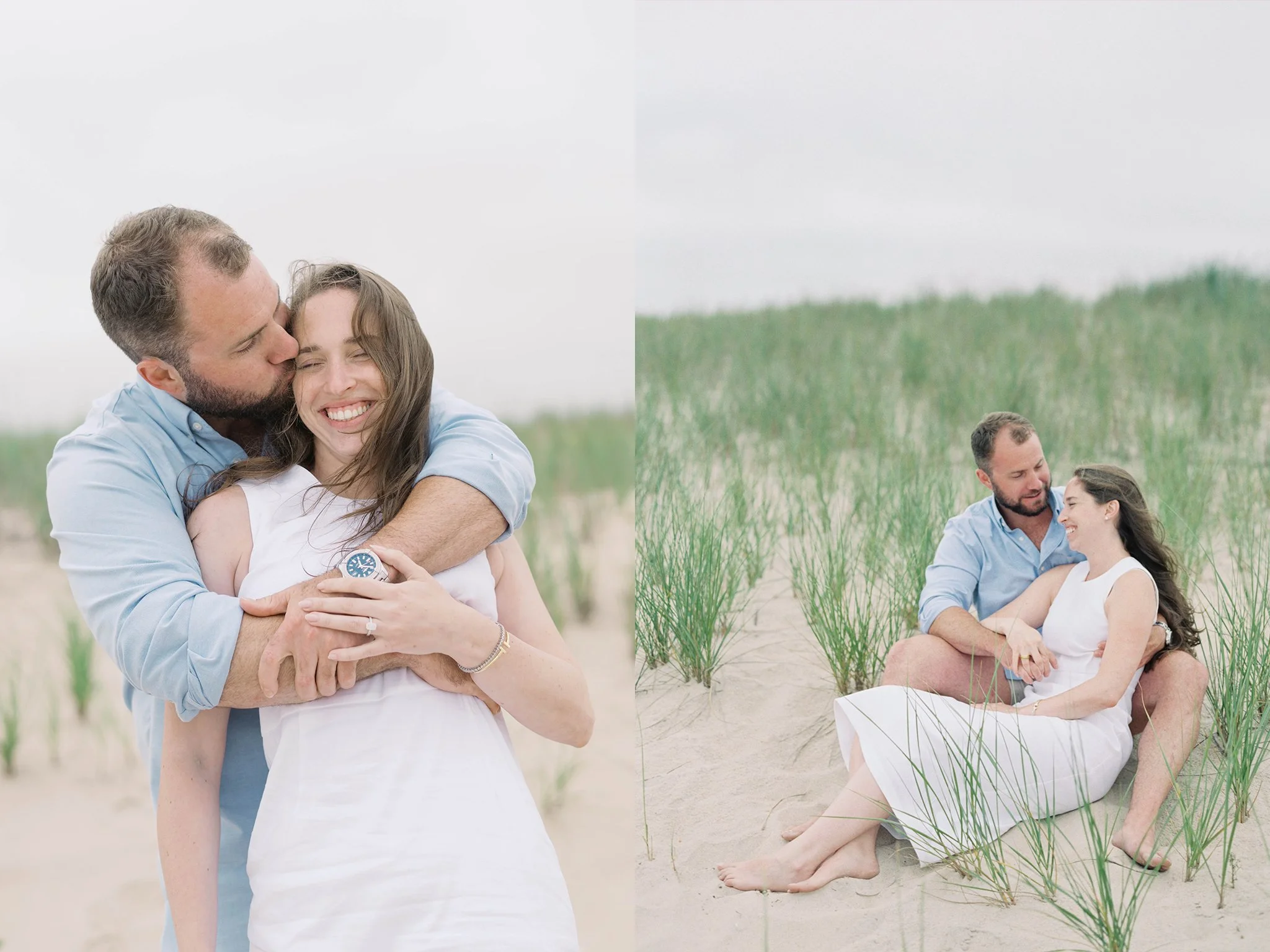 Hamptons Engagement Photographer