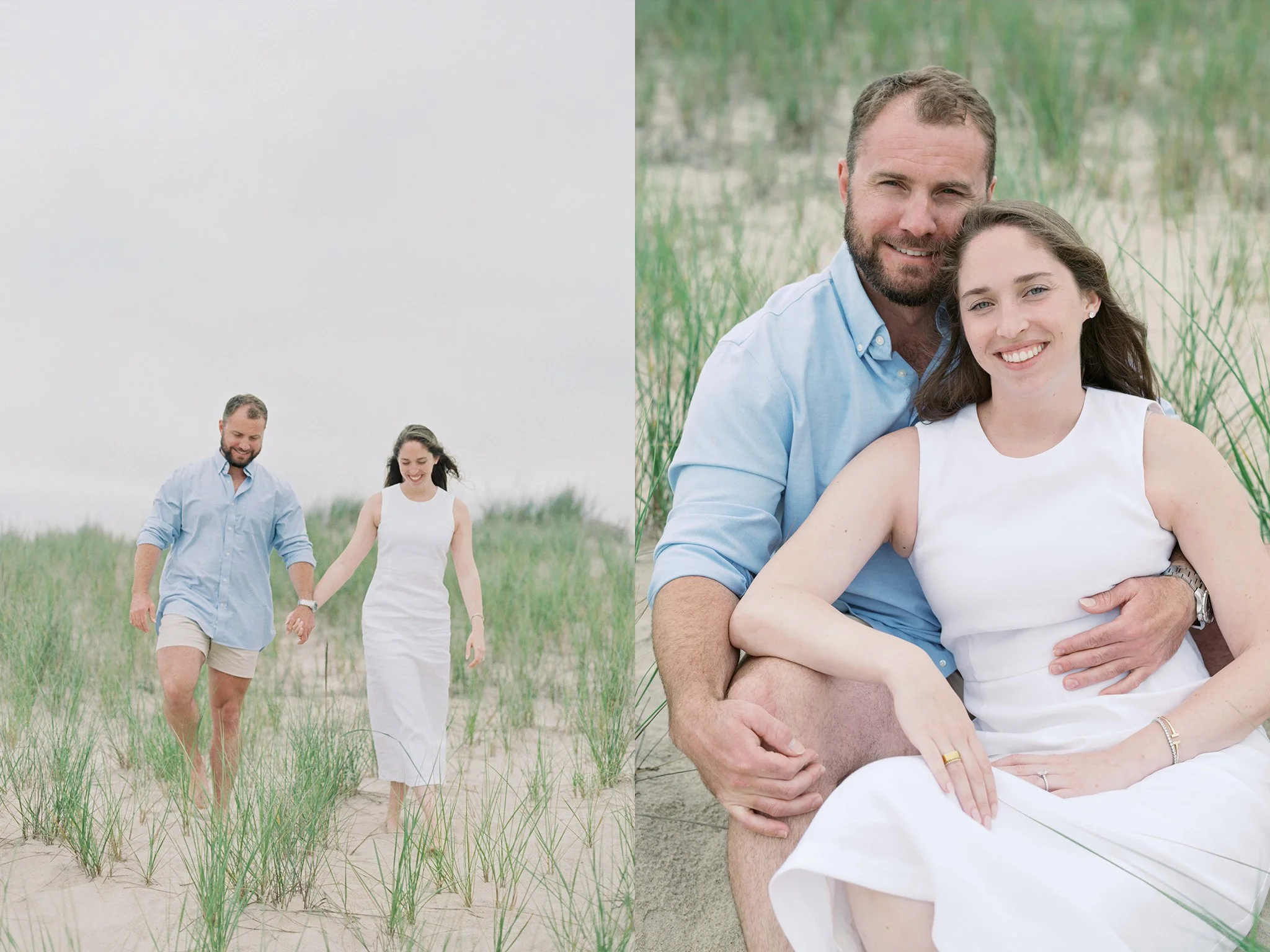 Hamptons Engagement Photography
