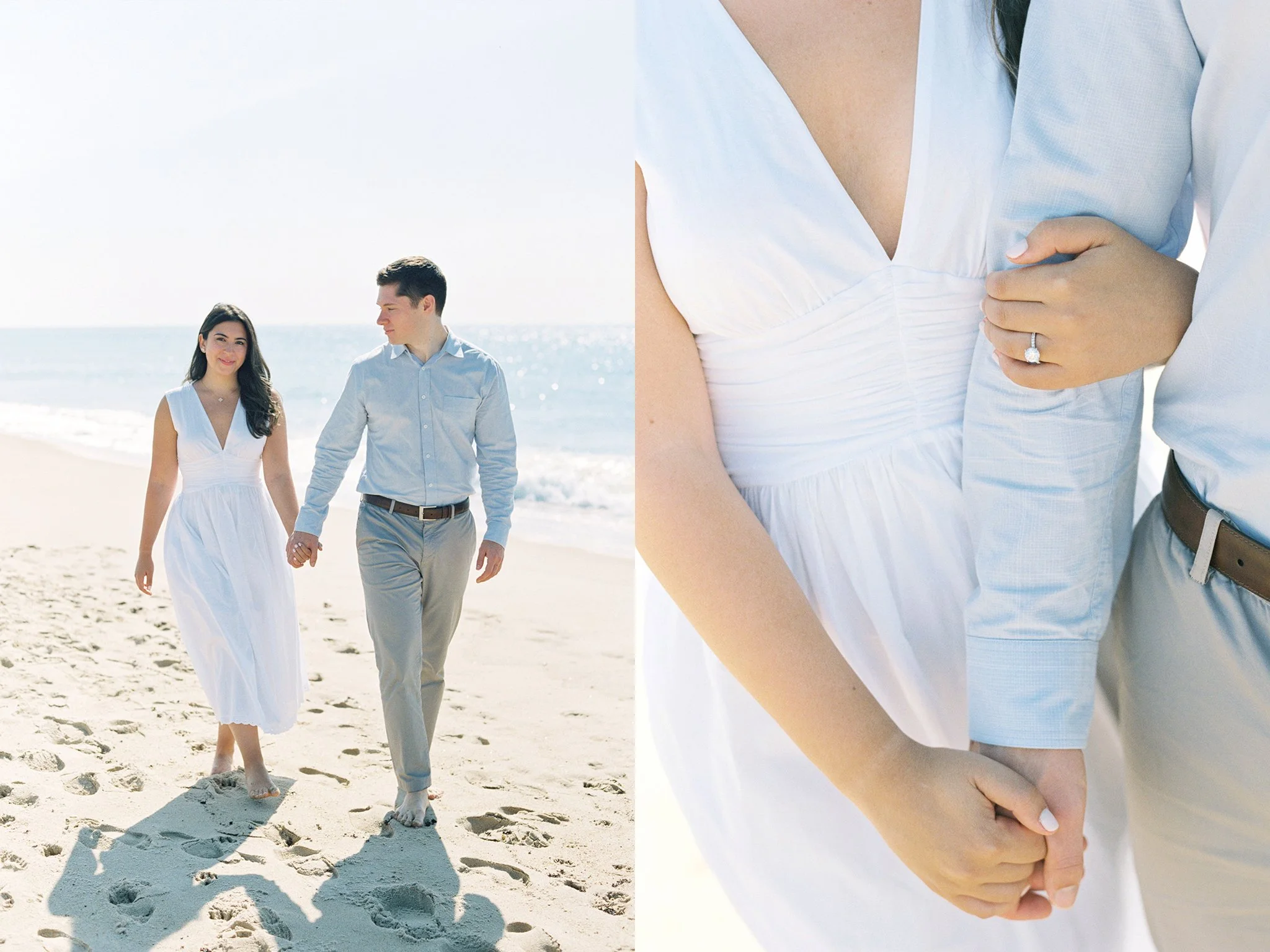Hamptons Engagement Photographer