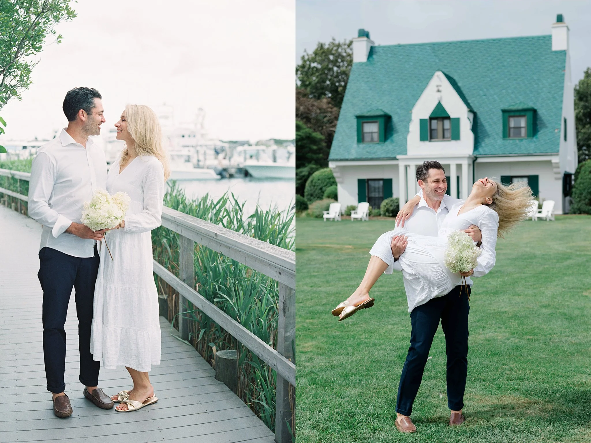 Hamptons Wedding Anniversary Photographer
