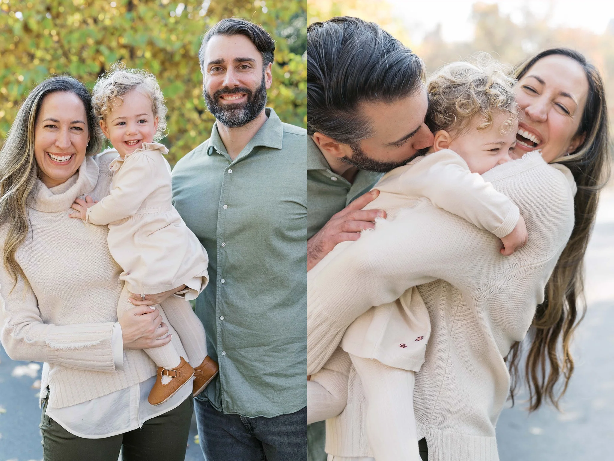 NYC Family Photographer - Fall Family Photos