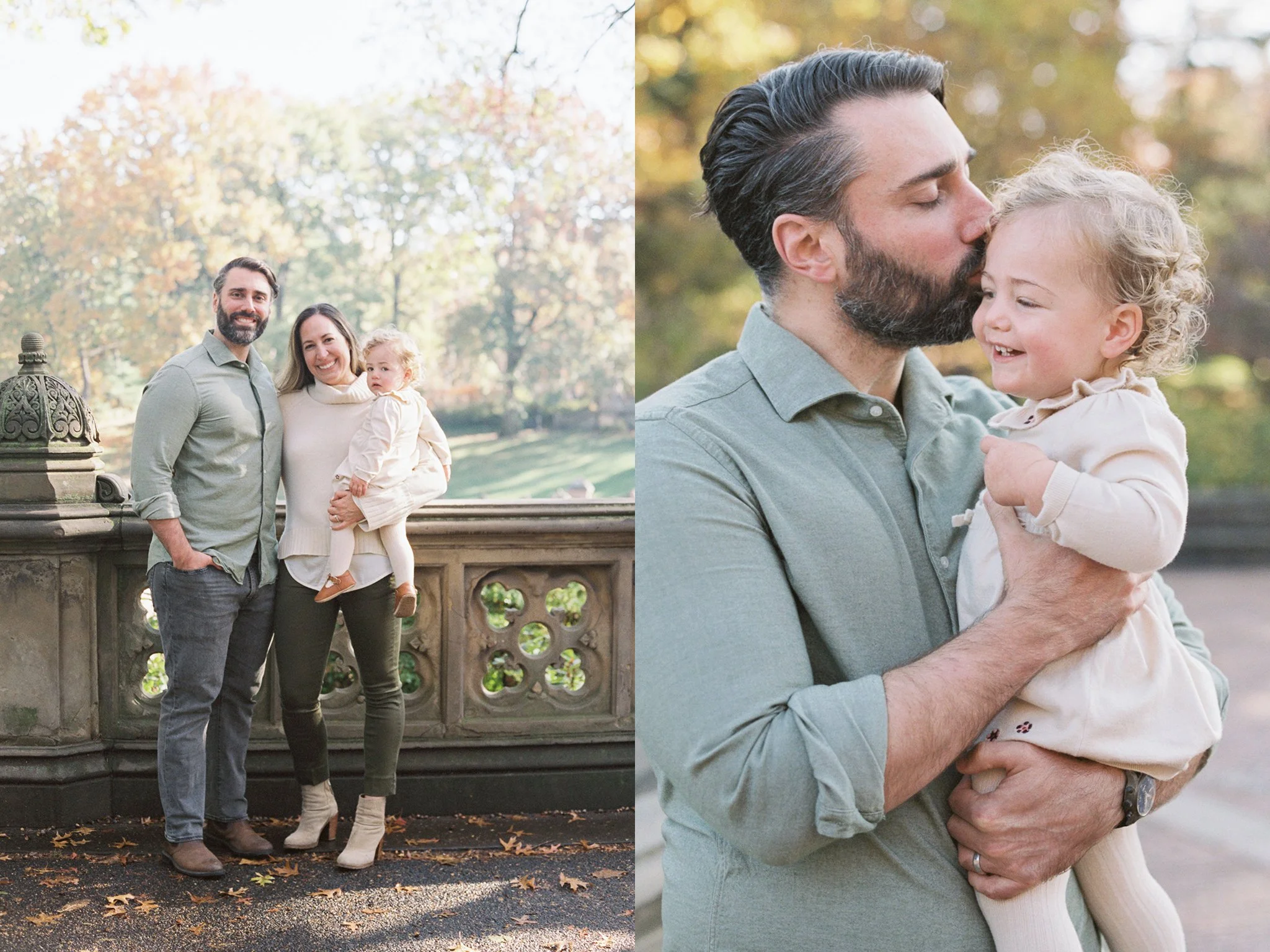 NYC Family Photographer - Fall Family Photos