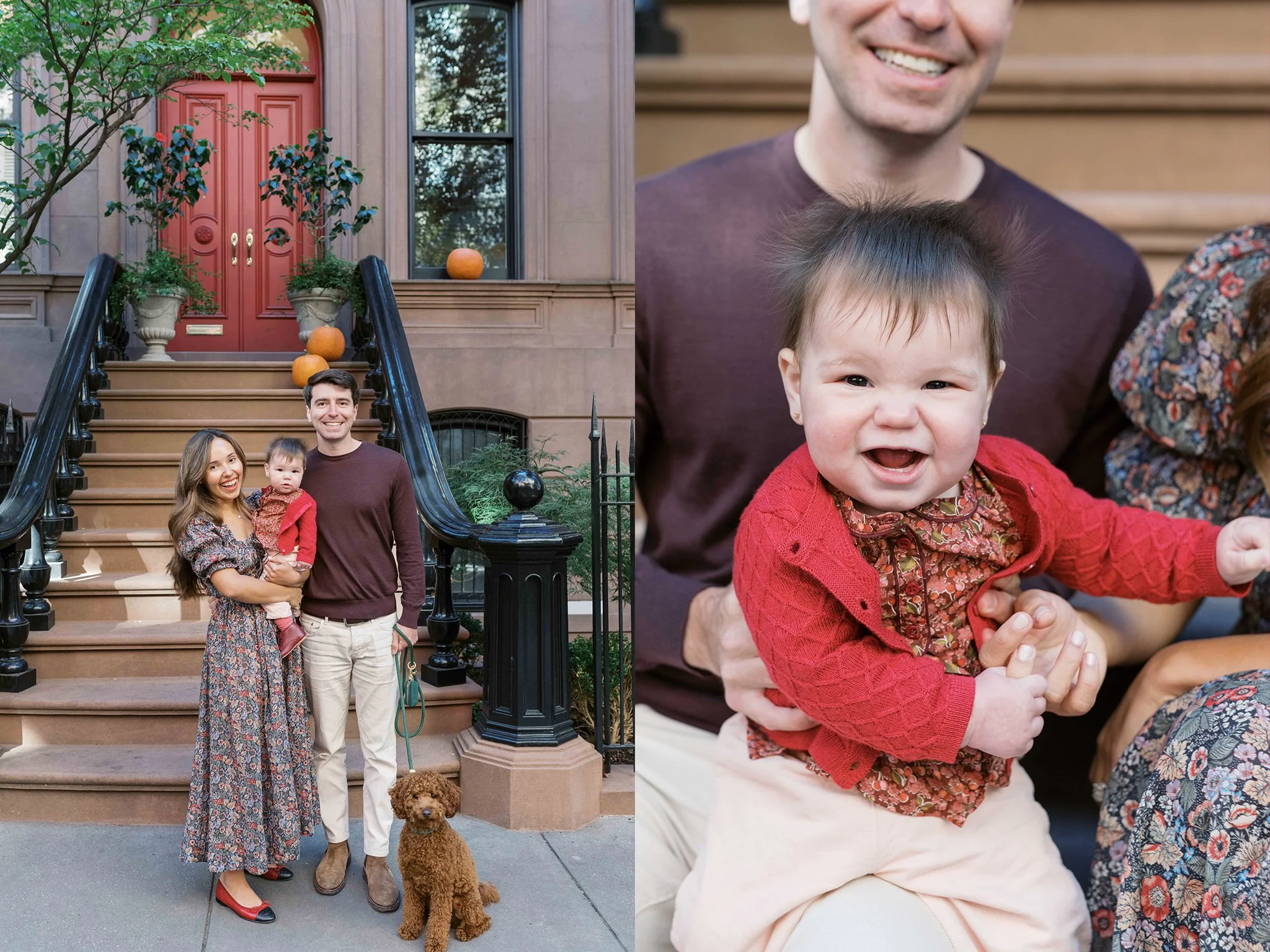 NYC Family Photographer - Fall Family Photos