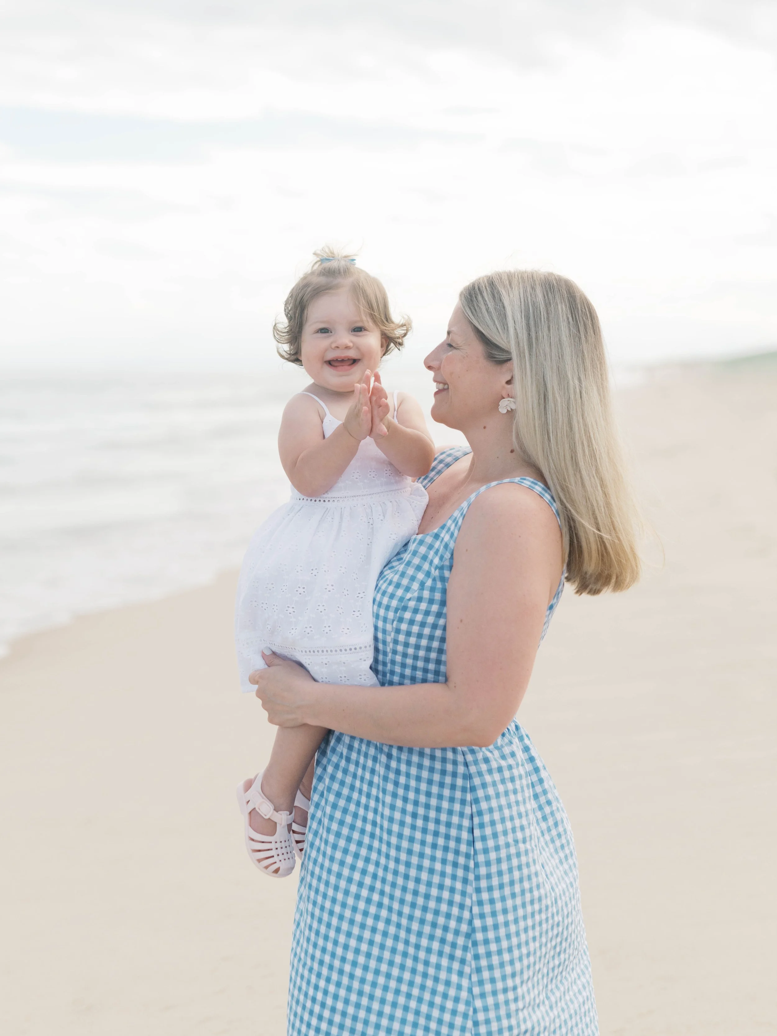 Beach Family Photos - Long Island Family Photographer