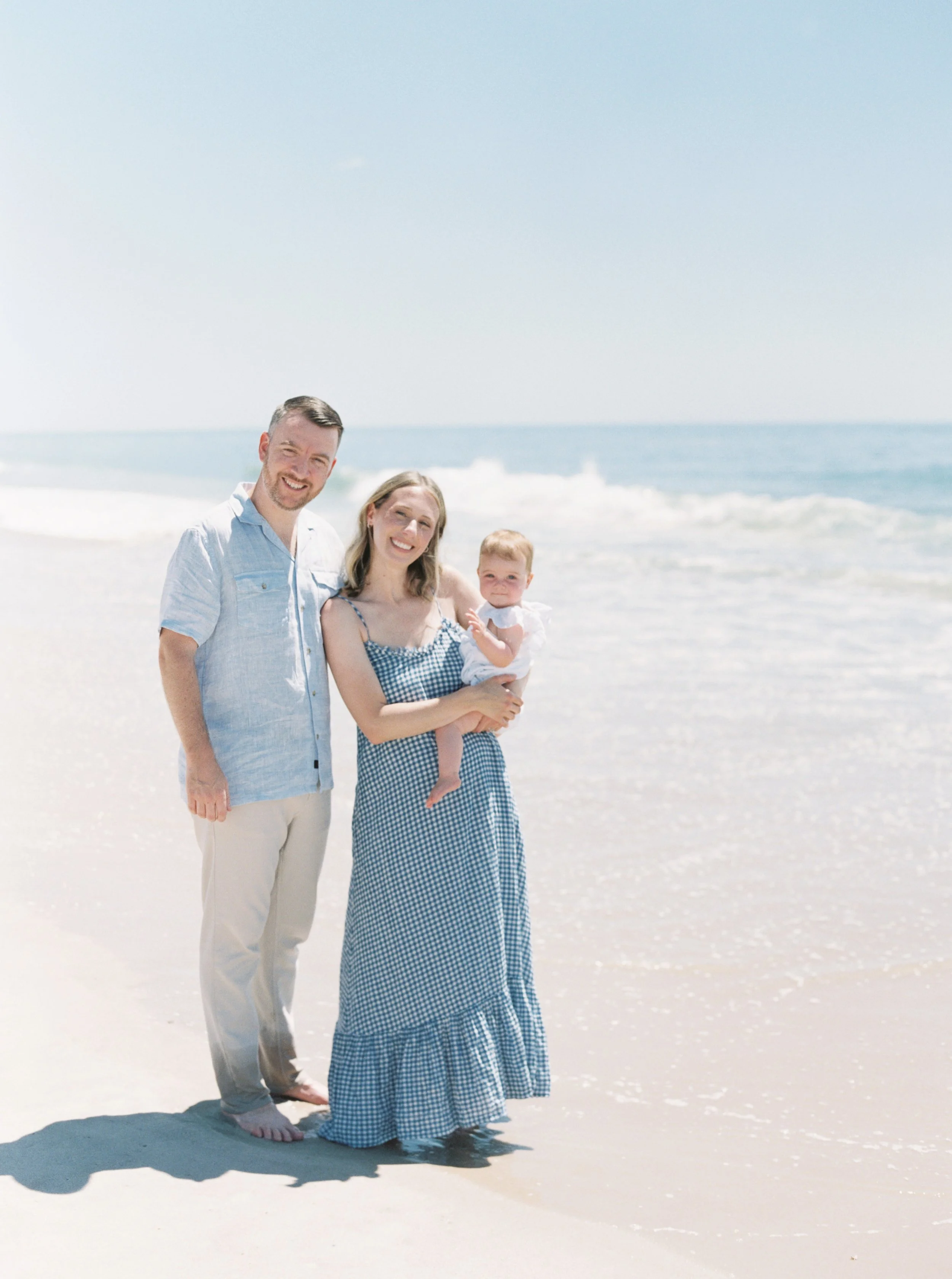 Beach Family Photos in the Hamptons, NY