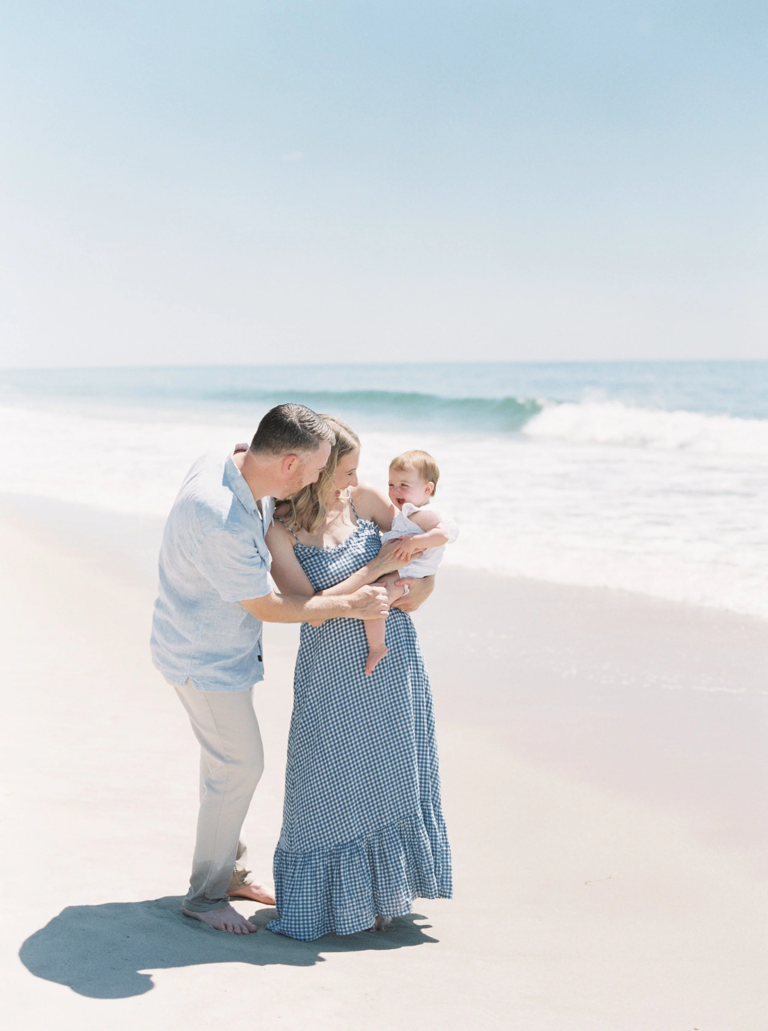 Beach Family Photos in the Hamptons, NY