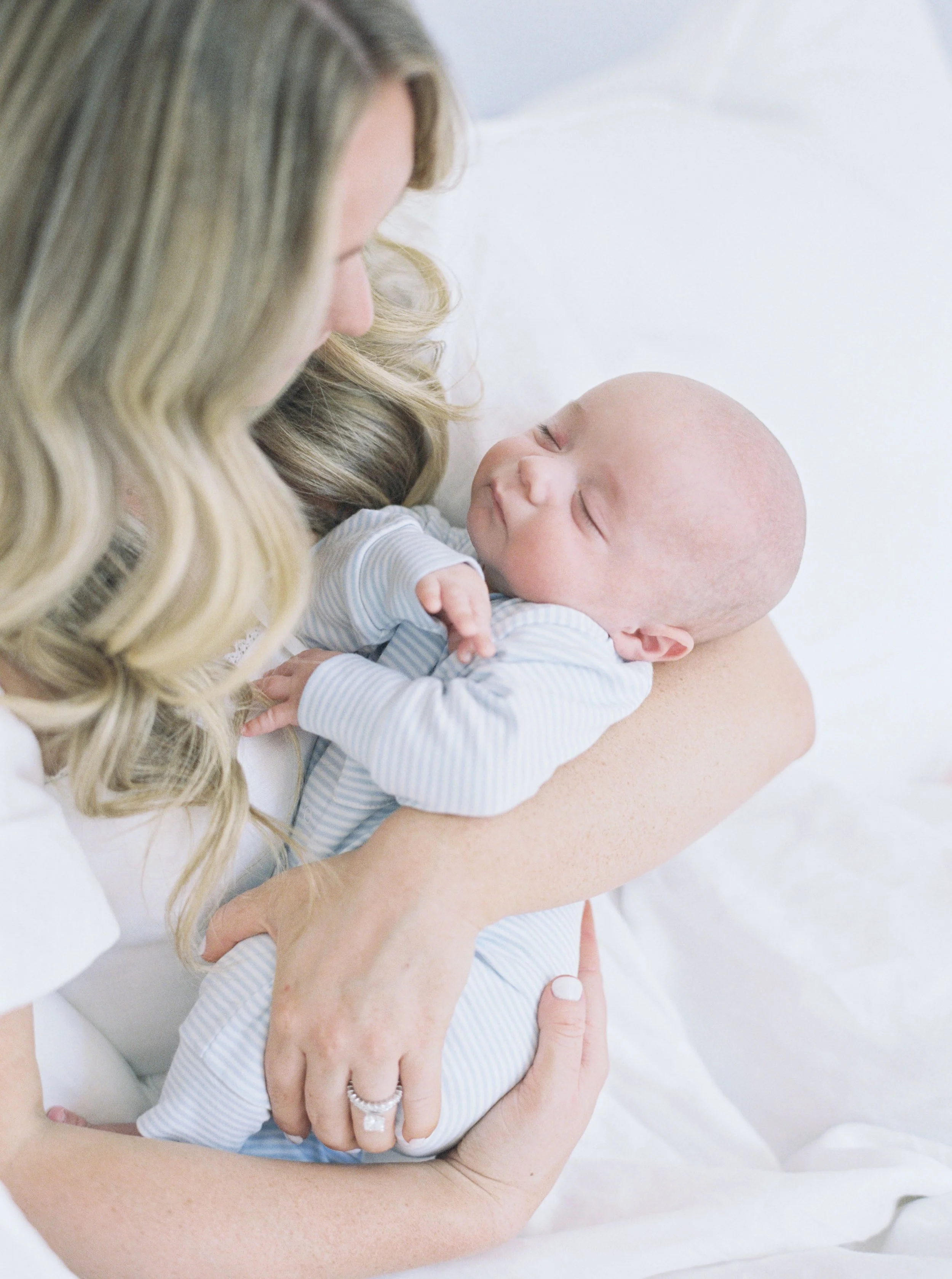 Twin Boys Newborn Photos