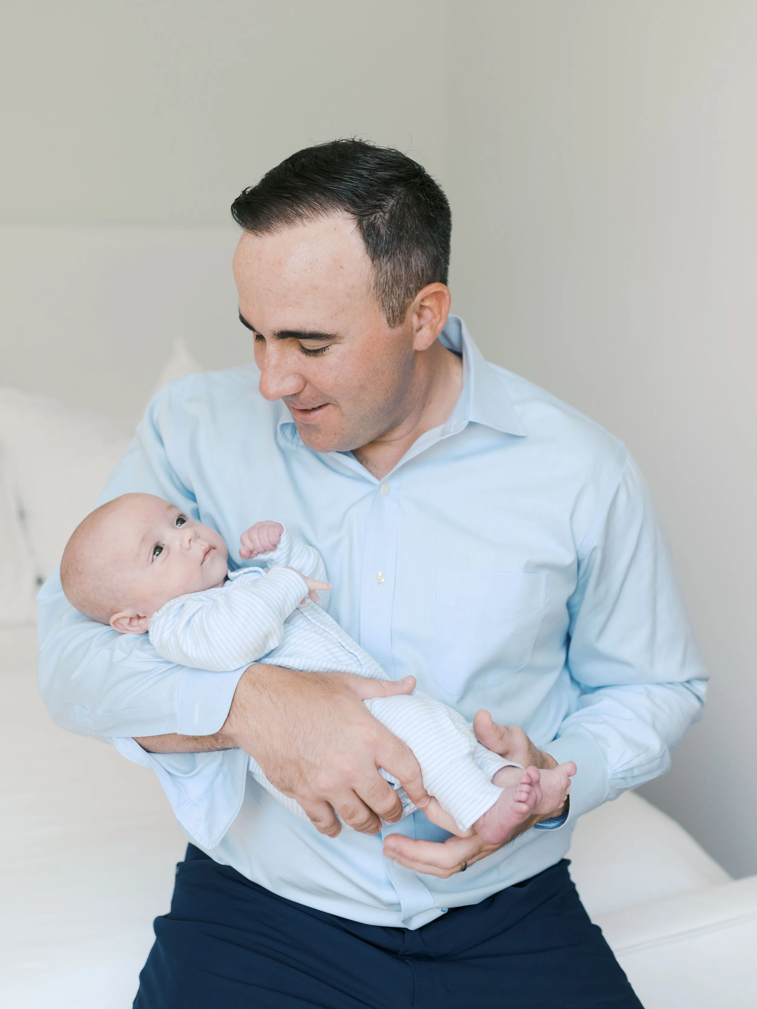 Twin Boys Newborn Photos