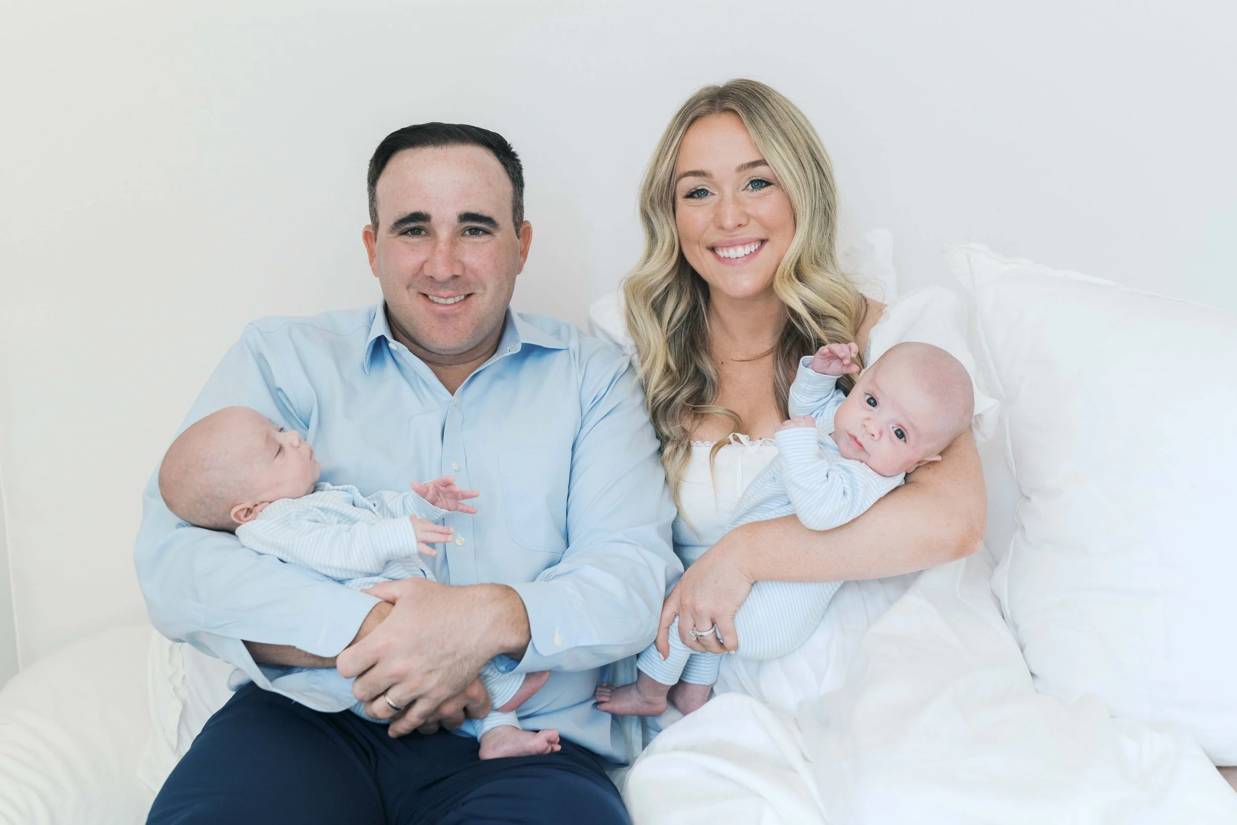 Twin Boys Newborn Photos