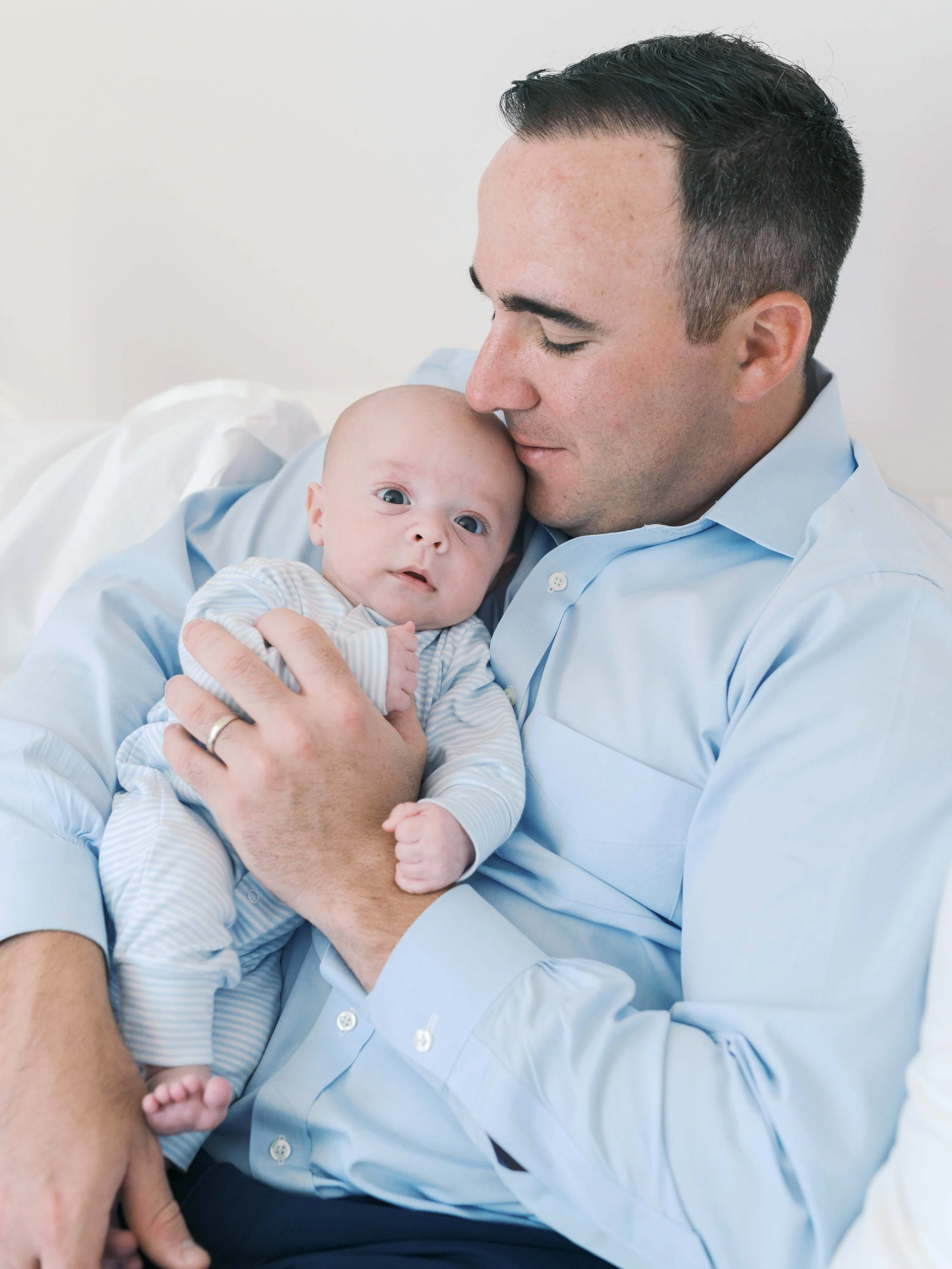Twin Boys Newborn Photos