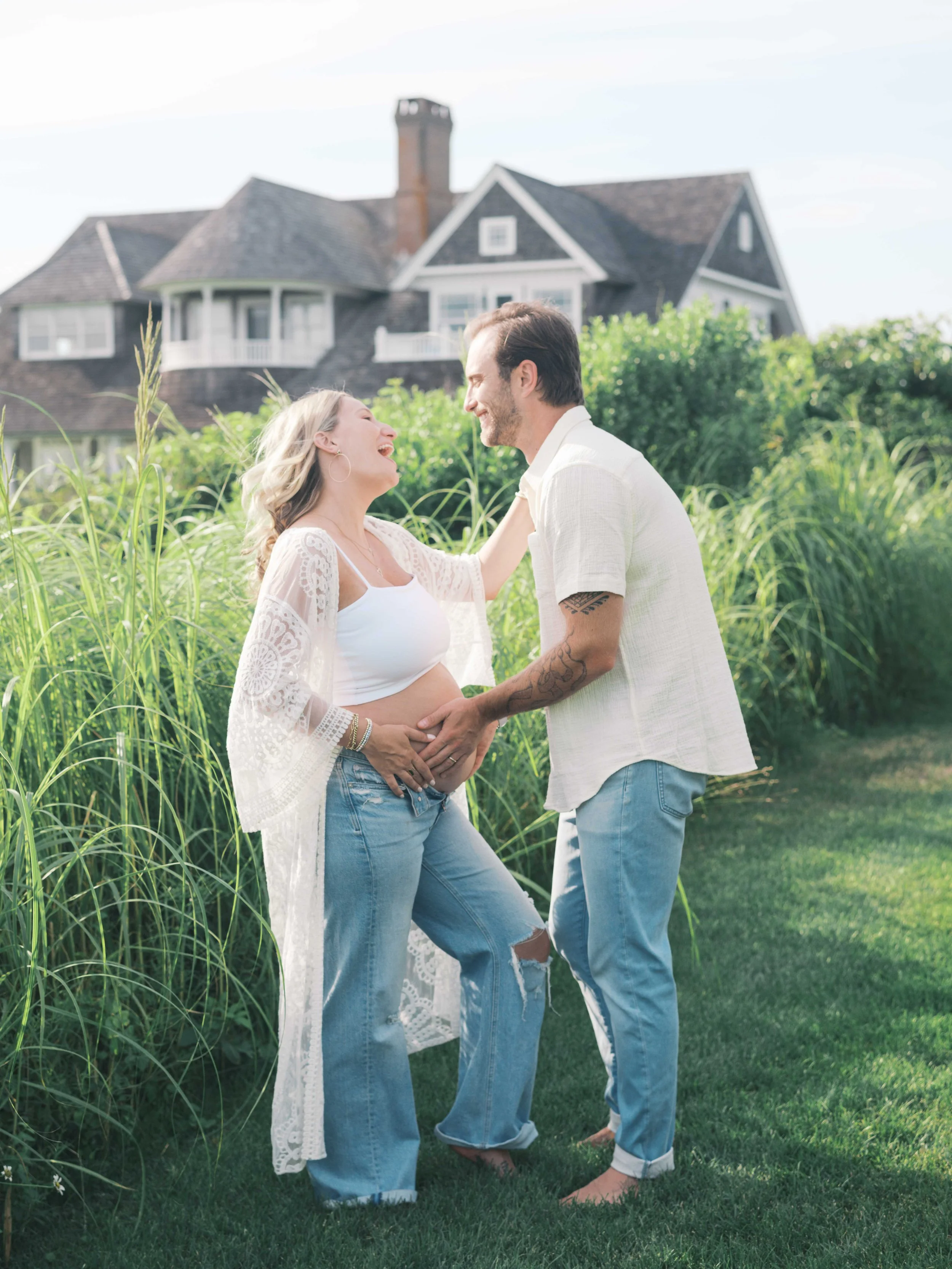 Hamptons Maternity Photographer