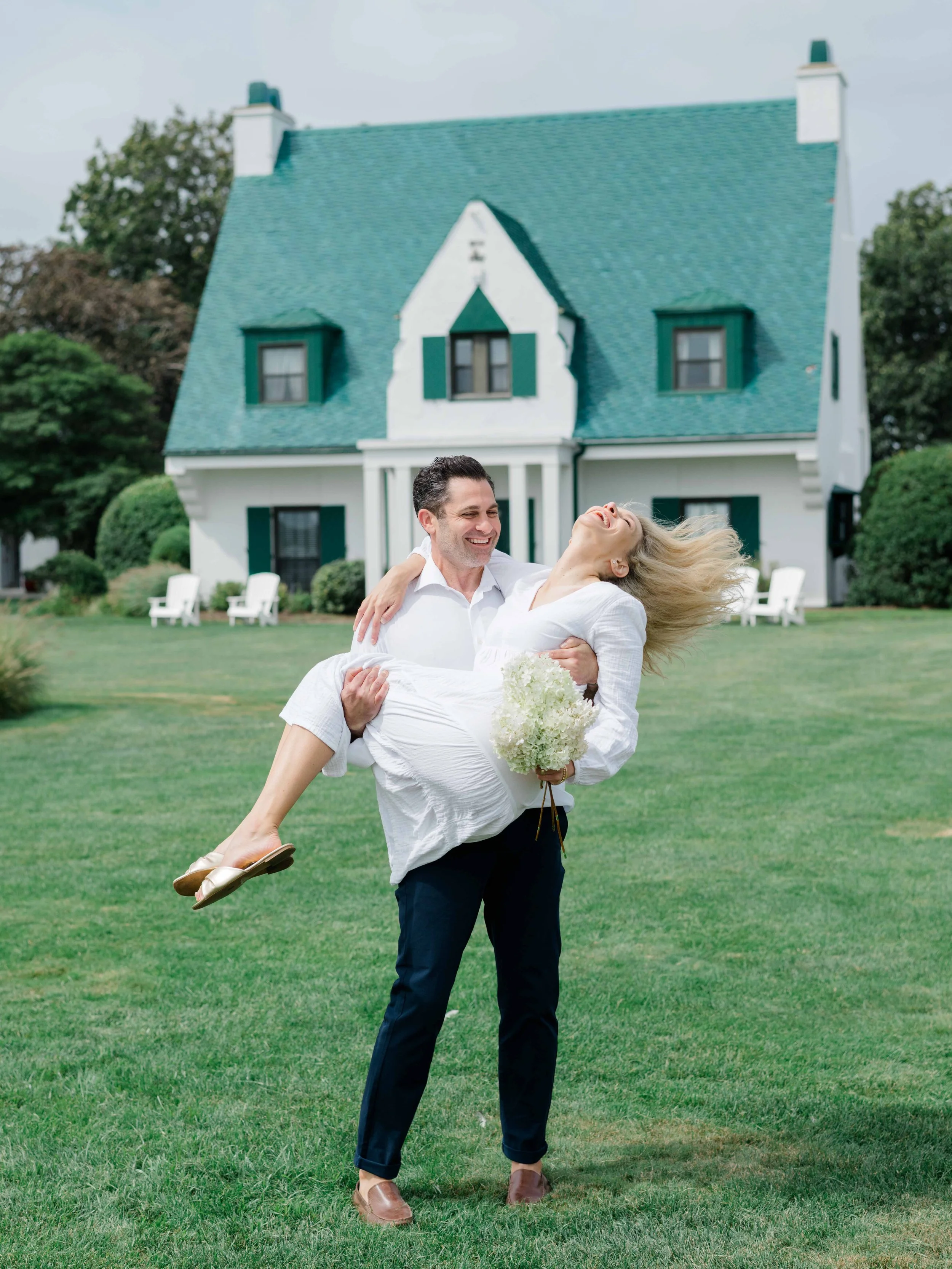 Wedding Anniversary Photos in Montauk, NY