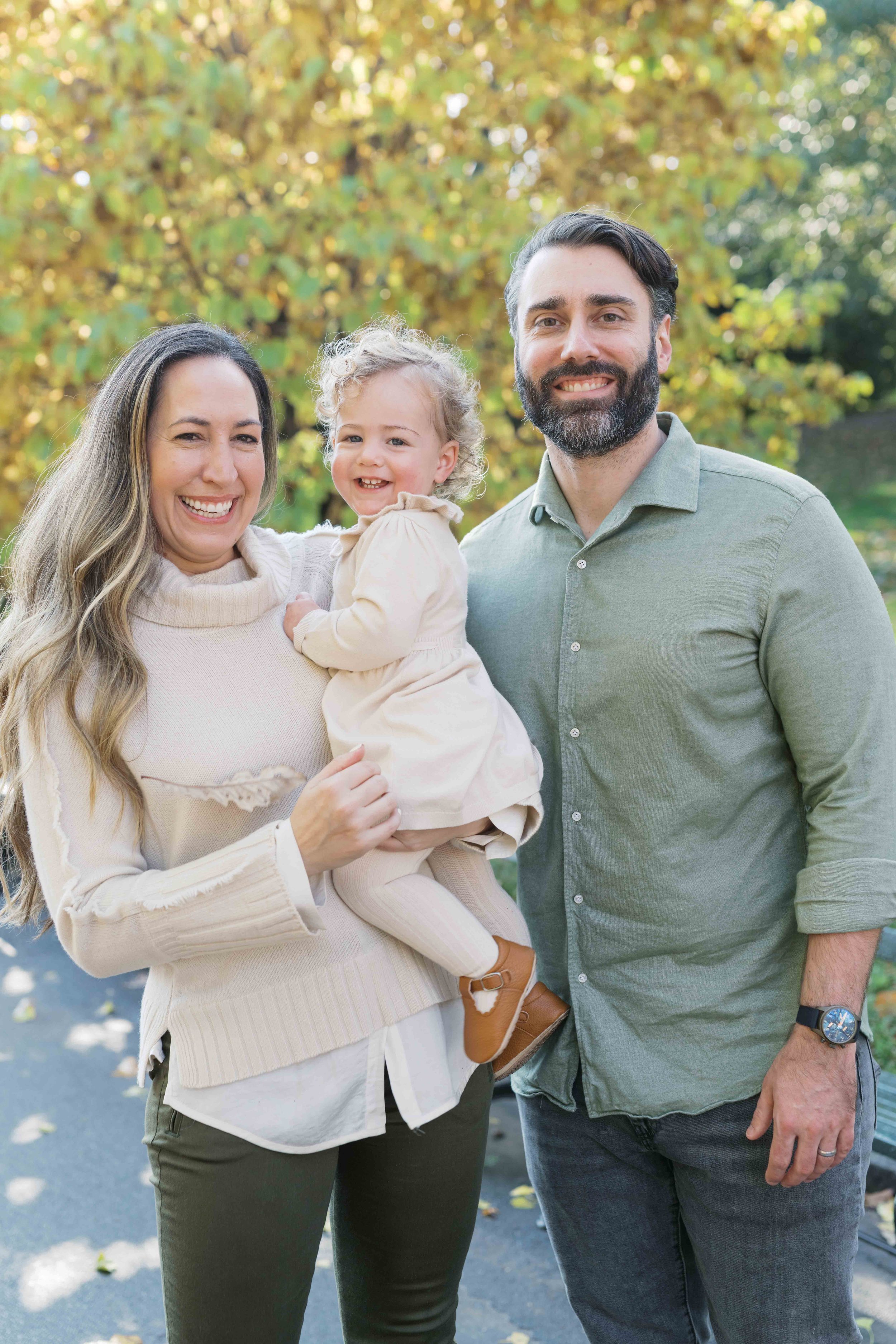 Central Park Family Photos