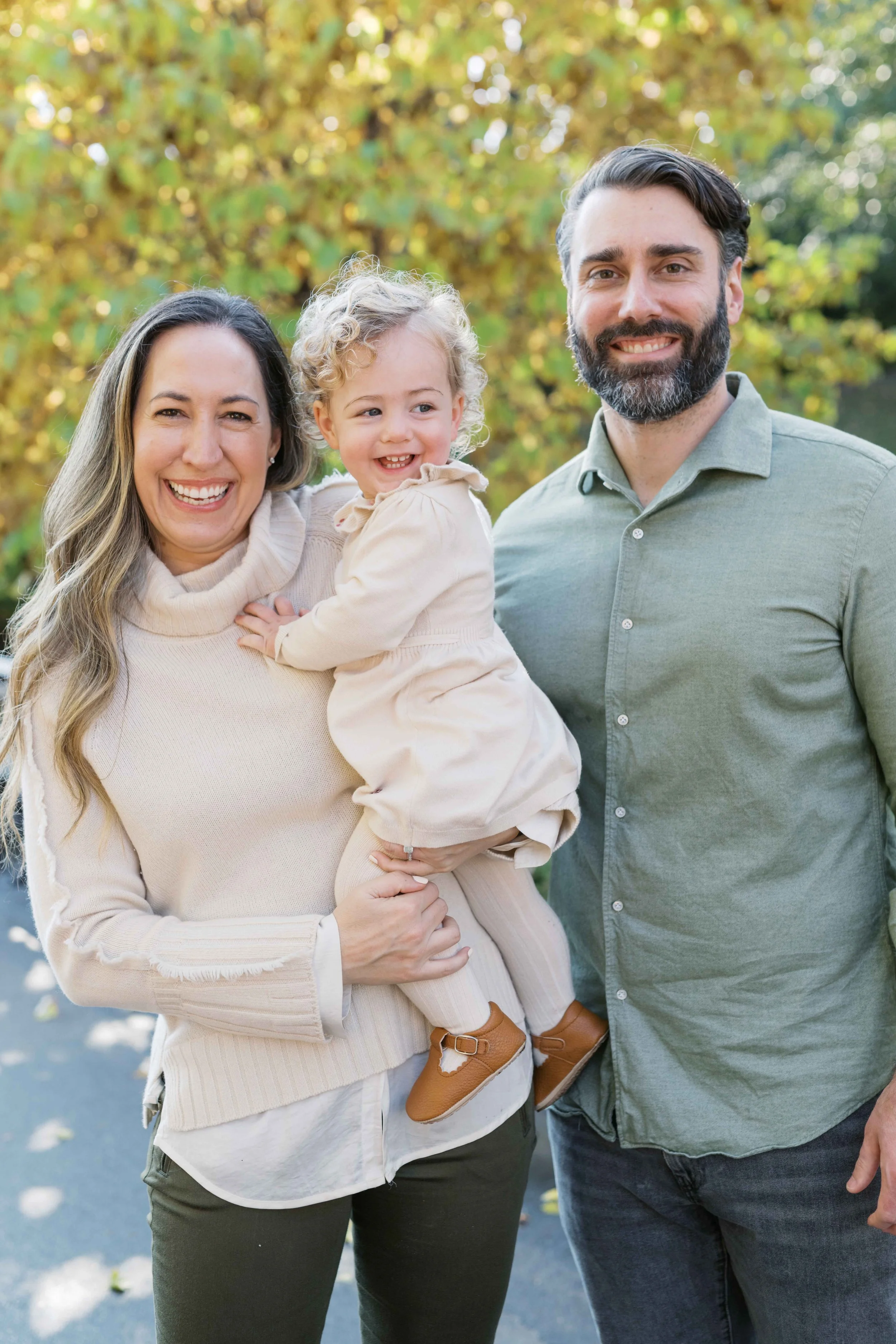 Fall Family Photos in Central Park, NYC