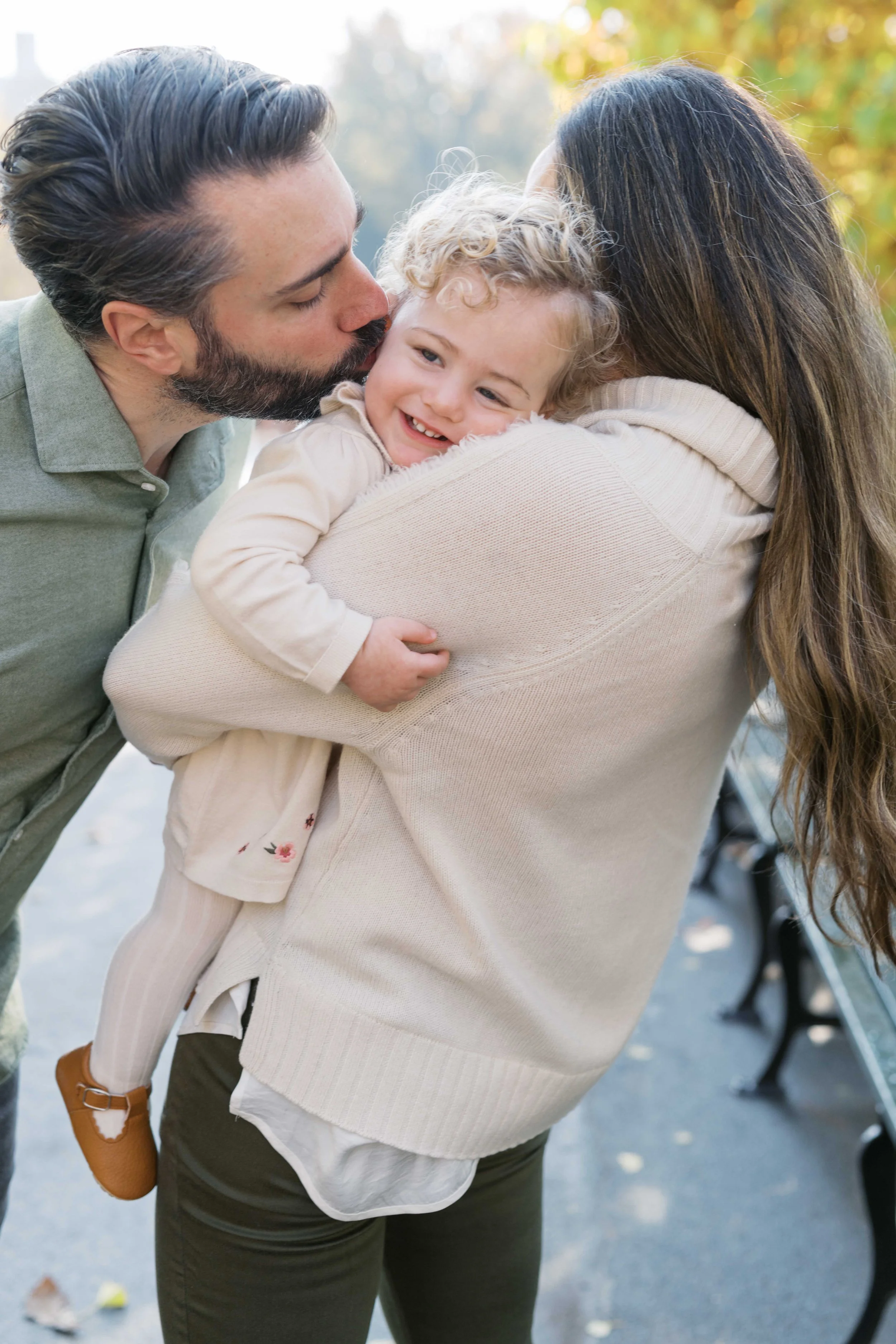 Fall Family Photos in Central Park, NYC