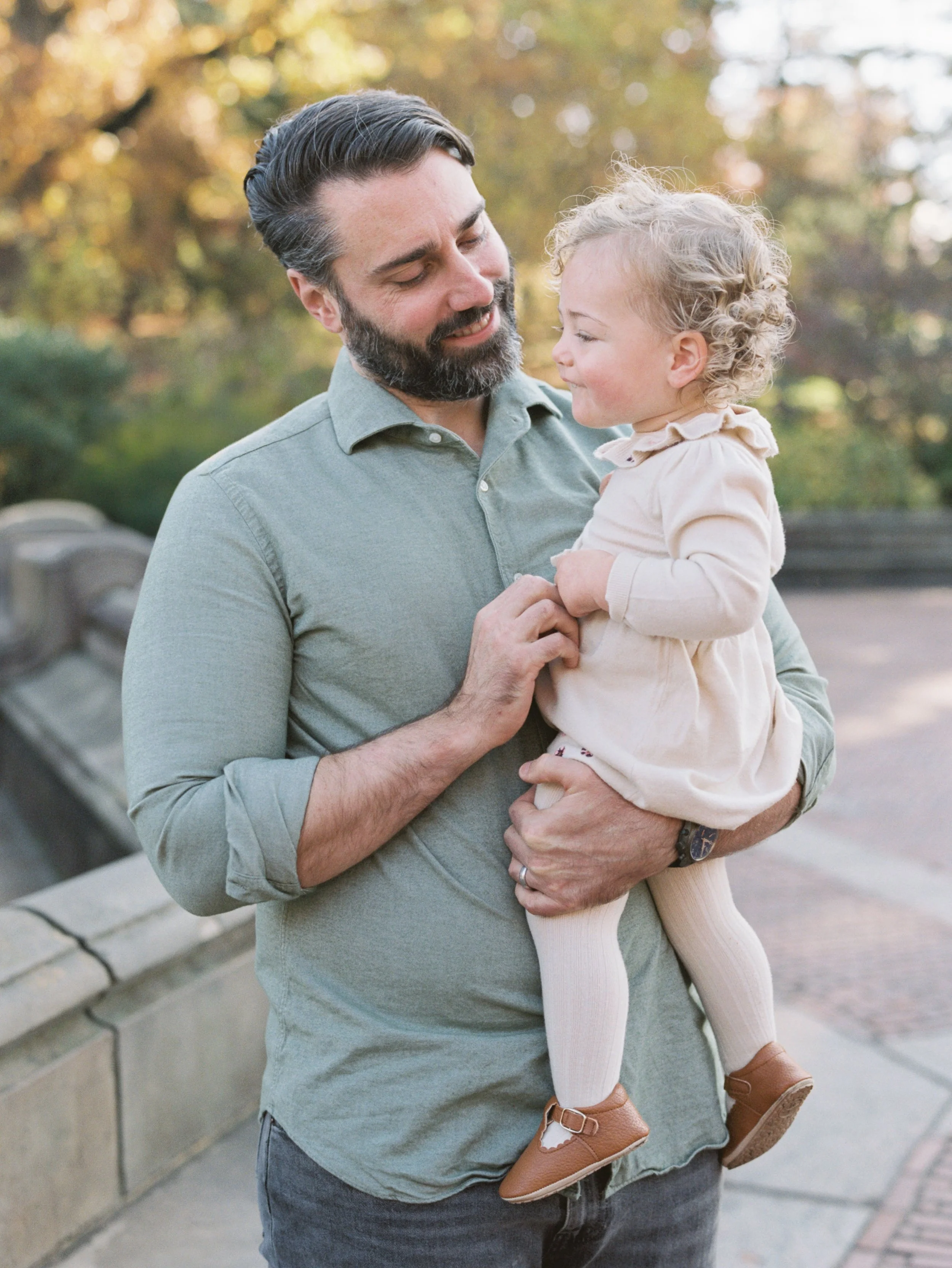 Fall Family Photos in Central Park, NYC