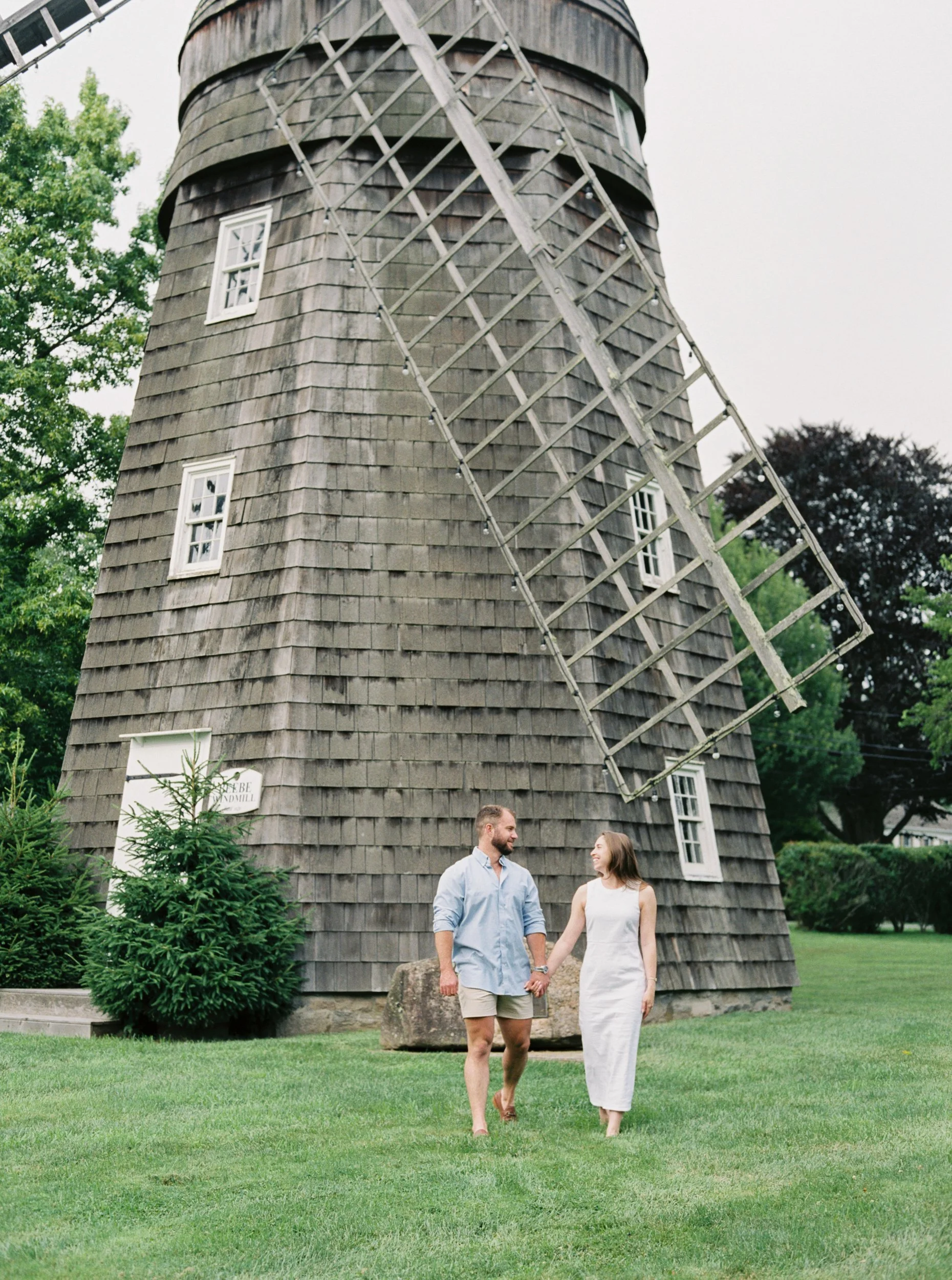 Hamptons Engagement Session