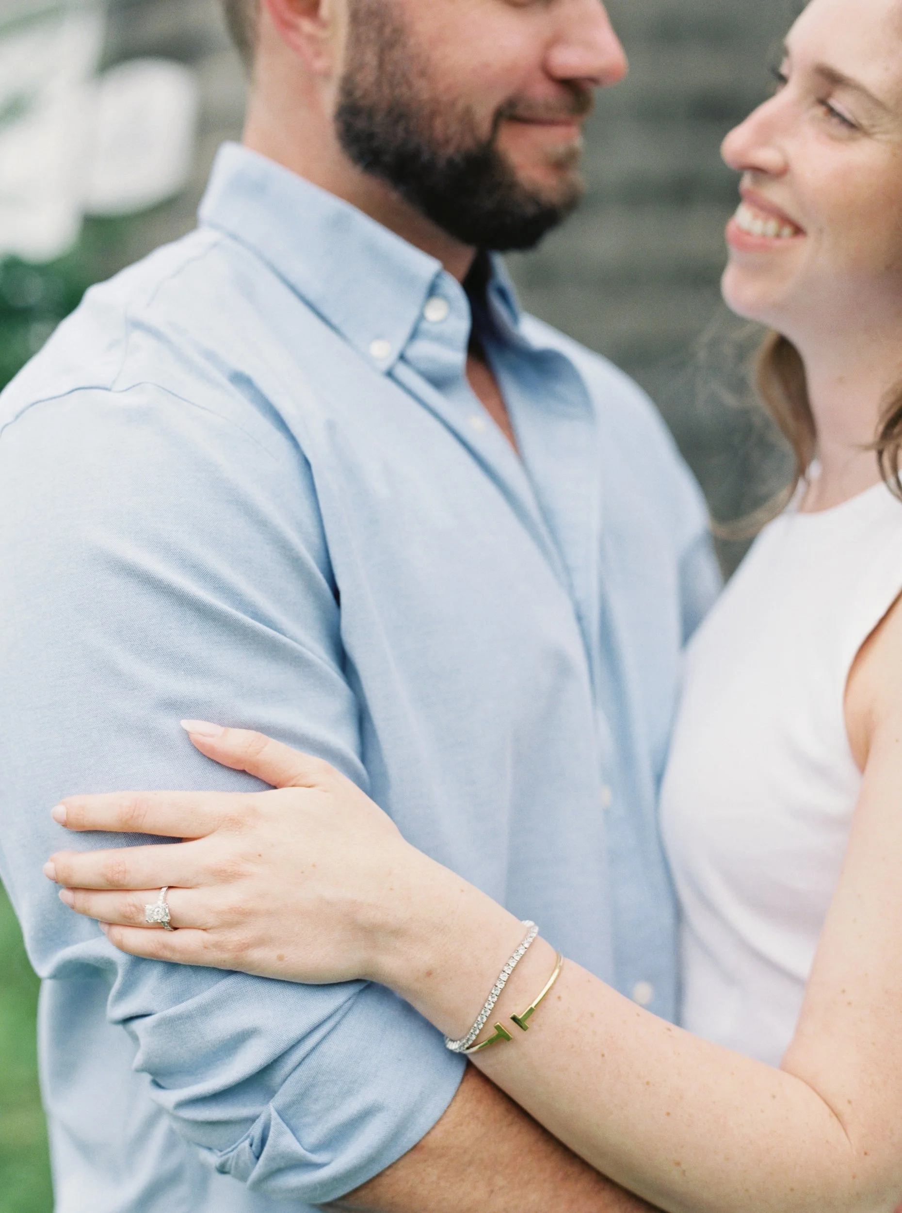 Beach Engagement Photos