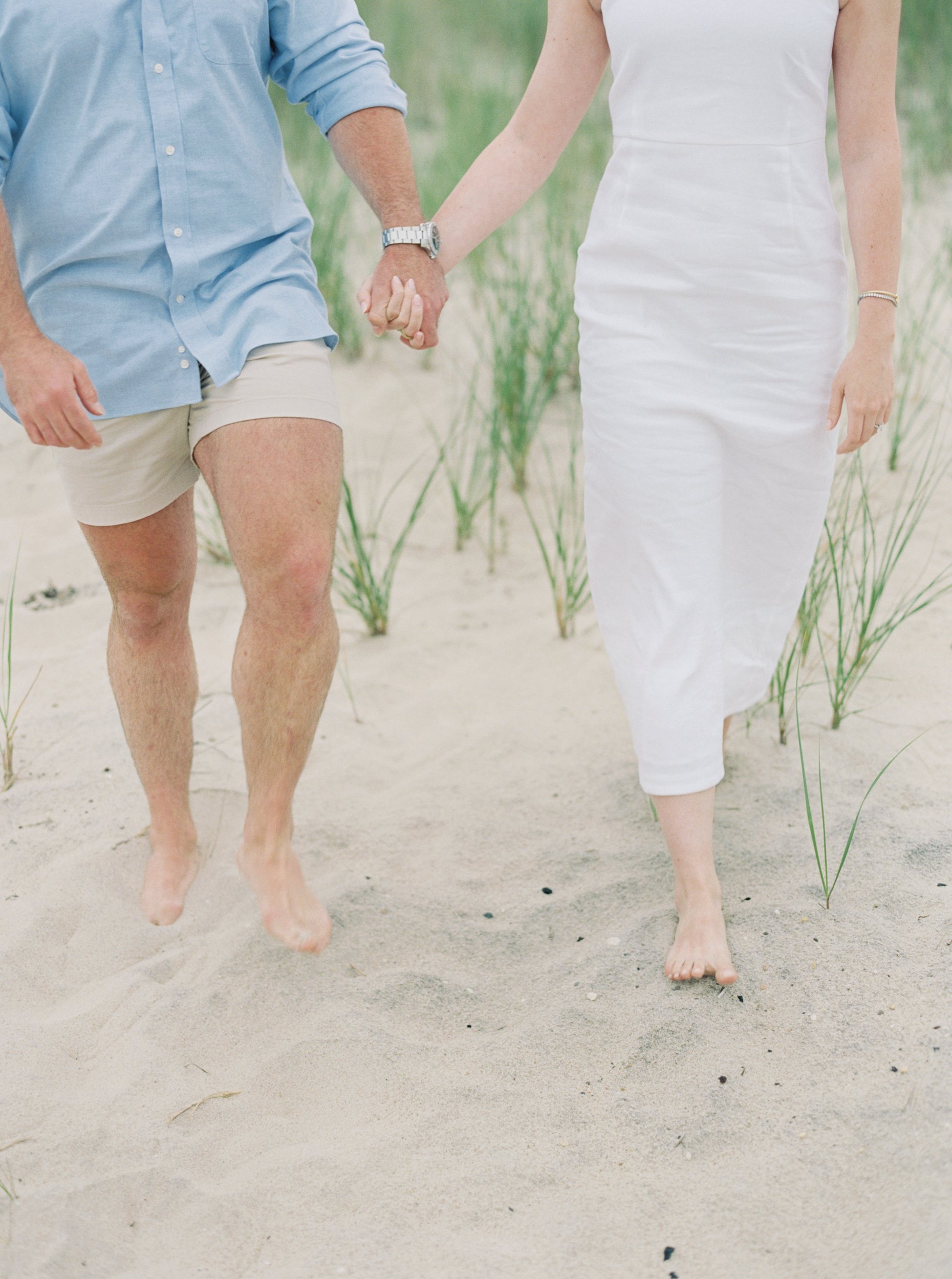 Hamptons Engagement Photographer