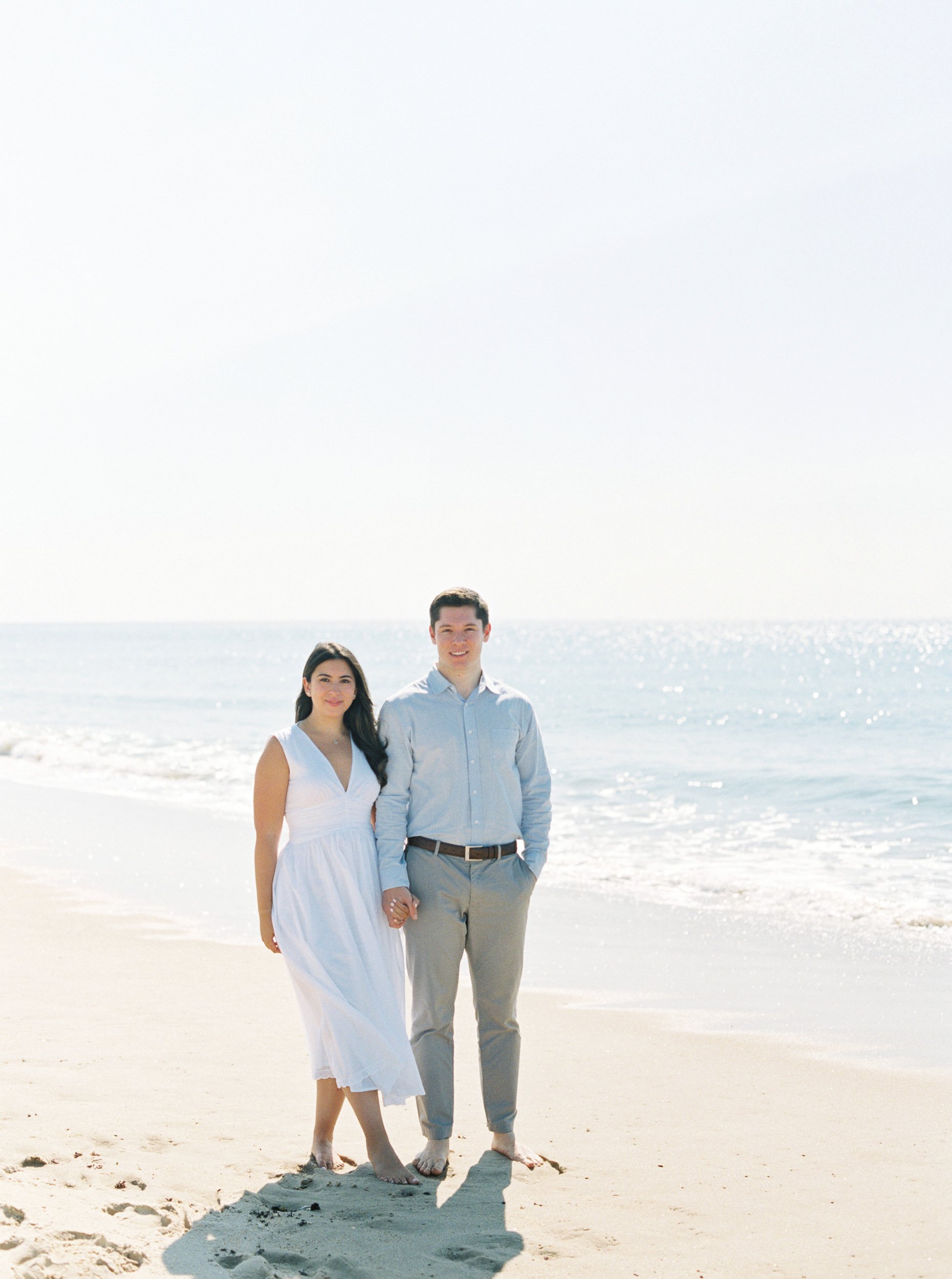 Beach Engagement Photos in Montauk, NY