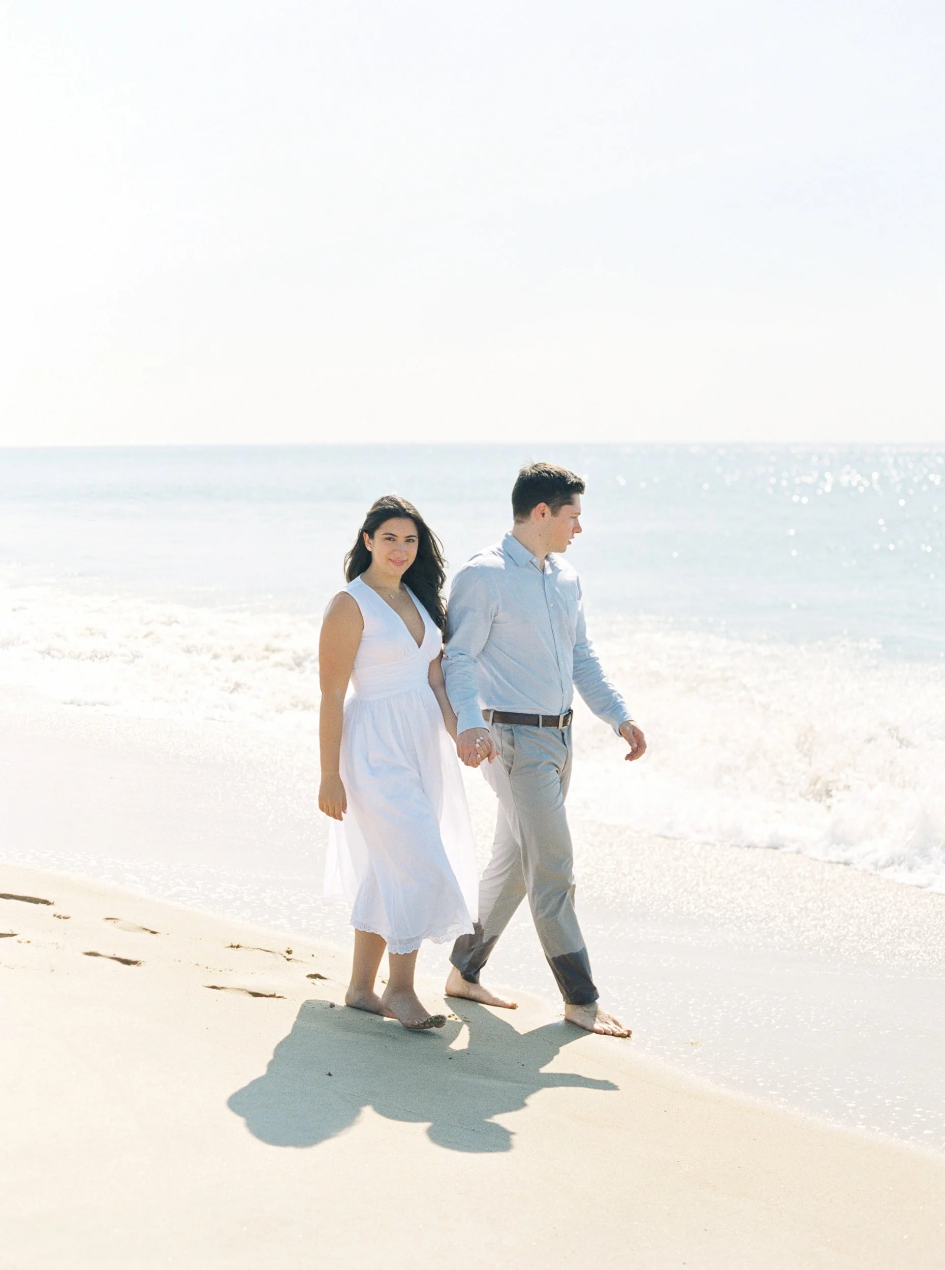Hamptons Engagement Photographer