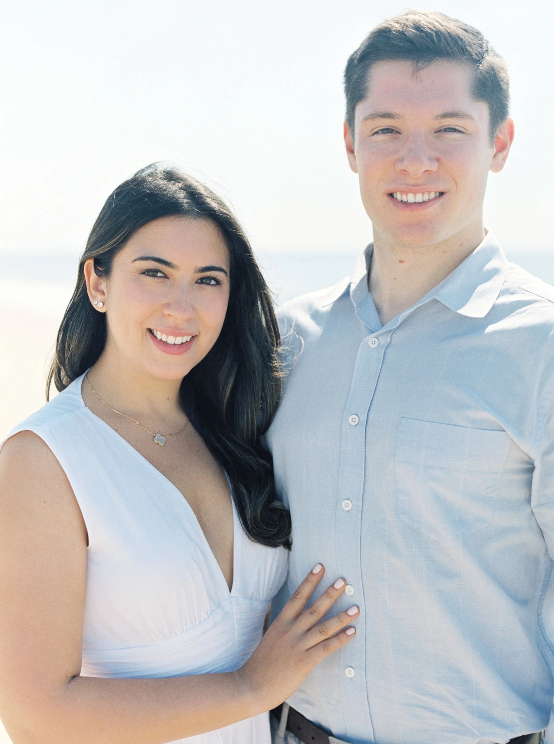 Beach Engagement Photos in Montauk, NY