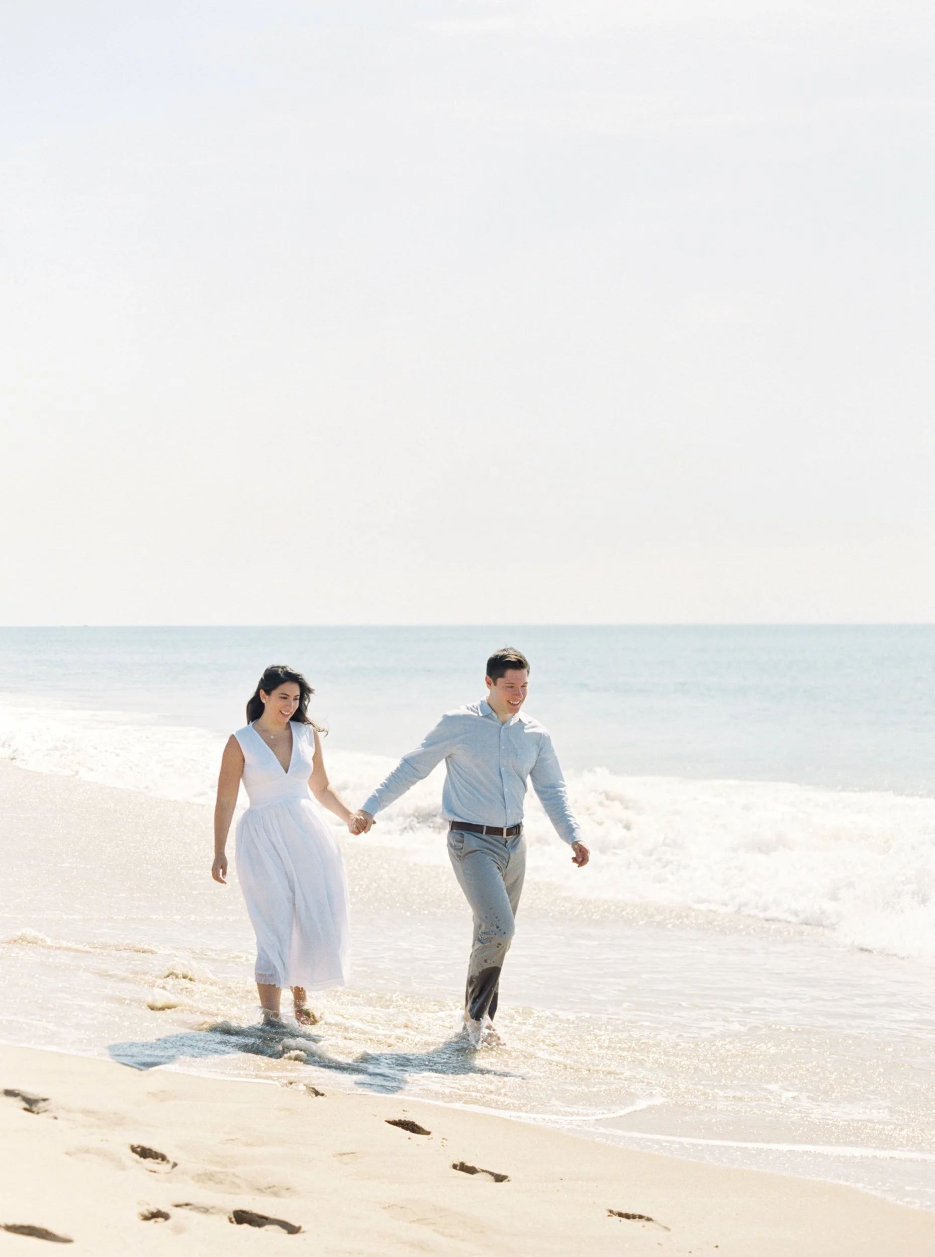 Hamptons Engagement Photographer