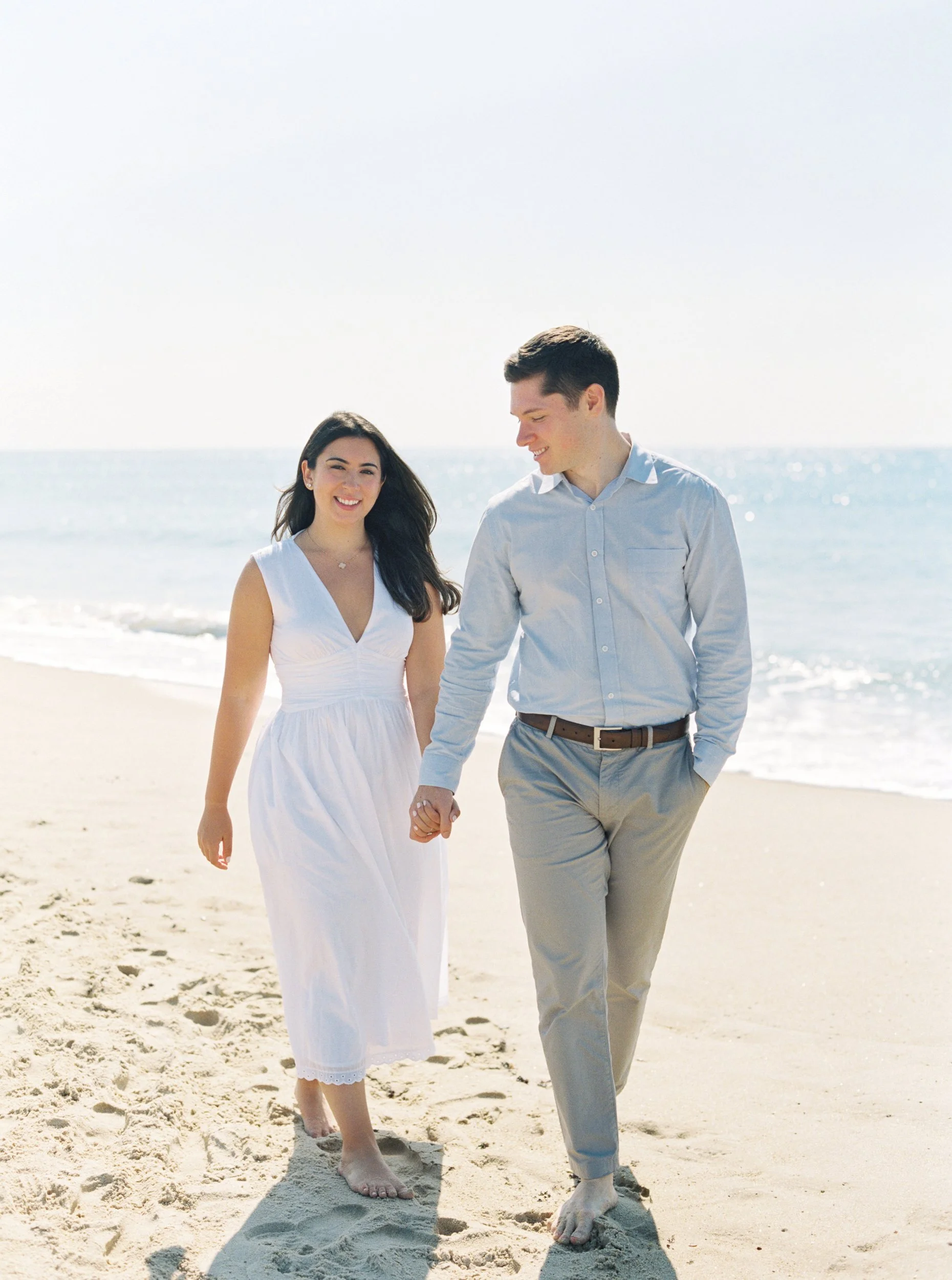 Hamptons Engagement Photographer