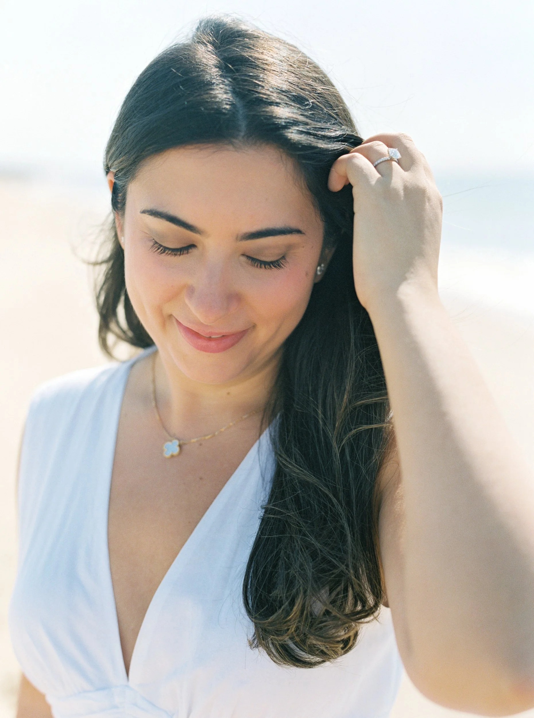 Hamptons Engagement Photographer