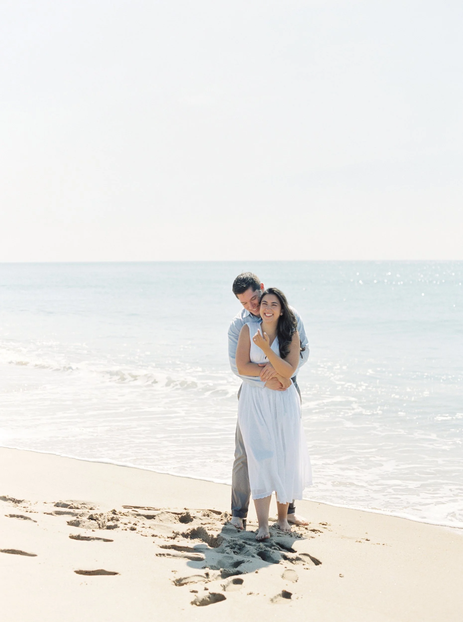 Hamptons Engagement Photographer