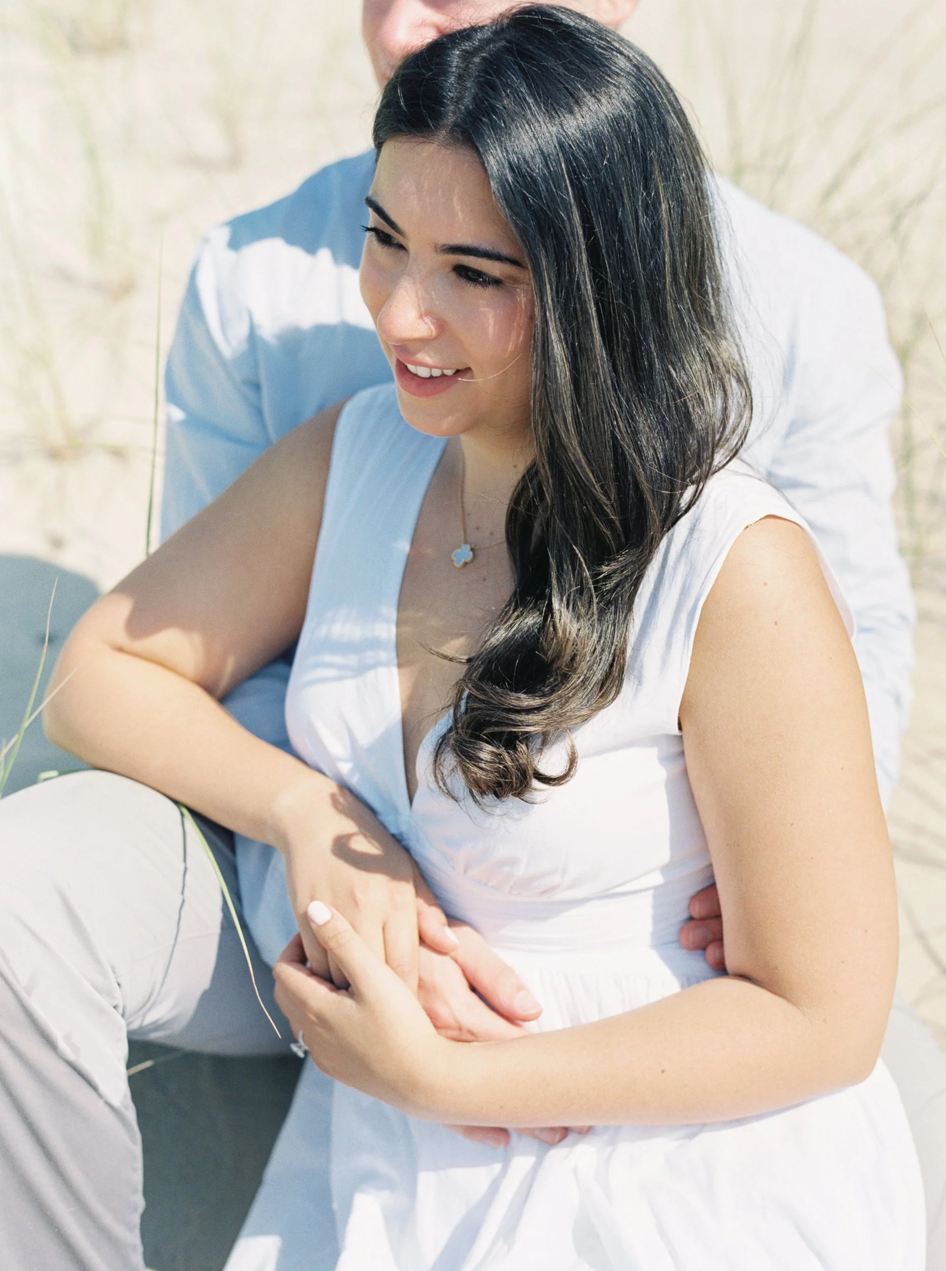 Hamptons Engagement Session