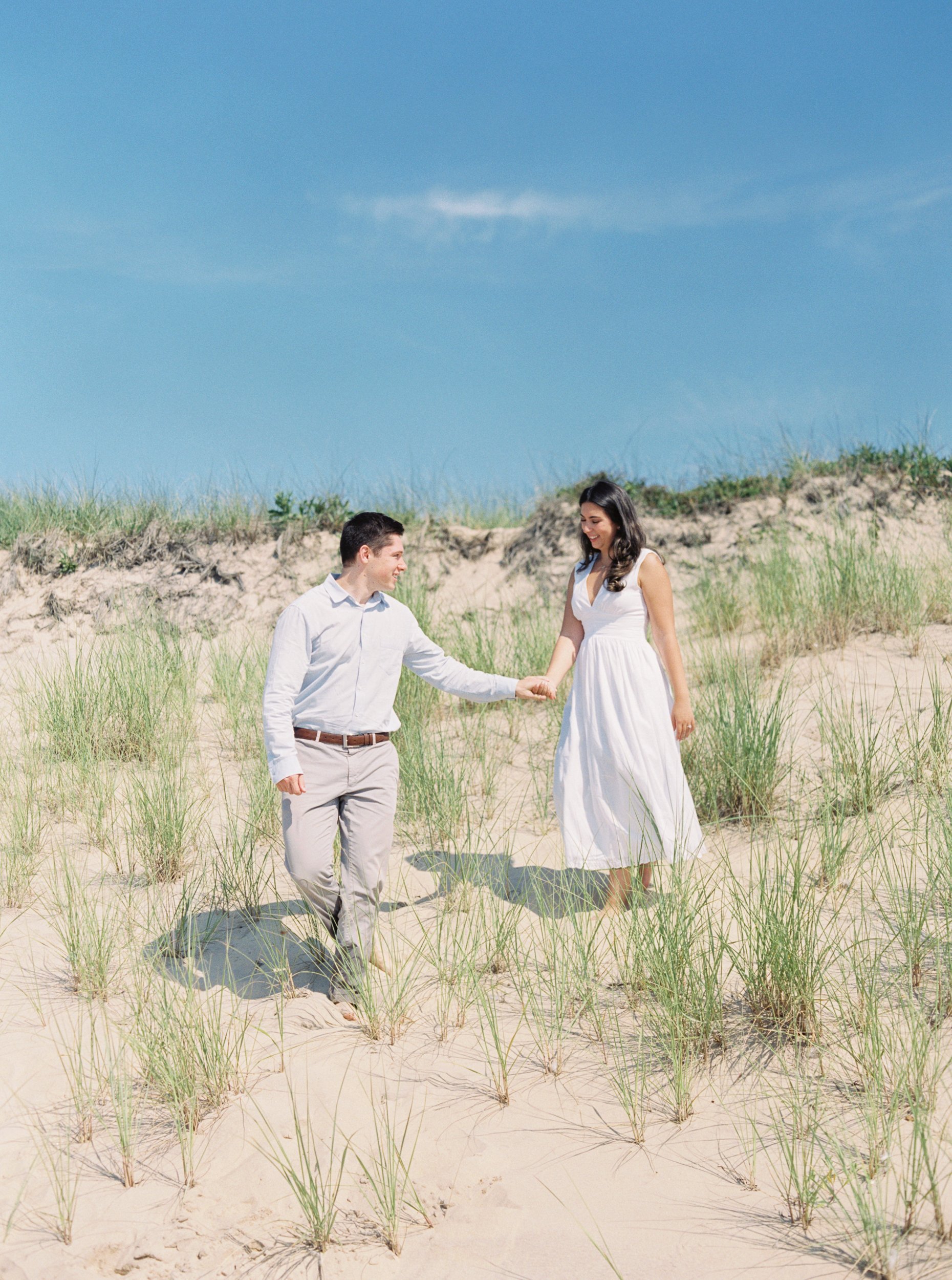 Hamptons Engagement Session