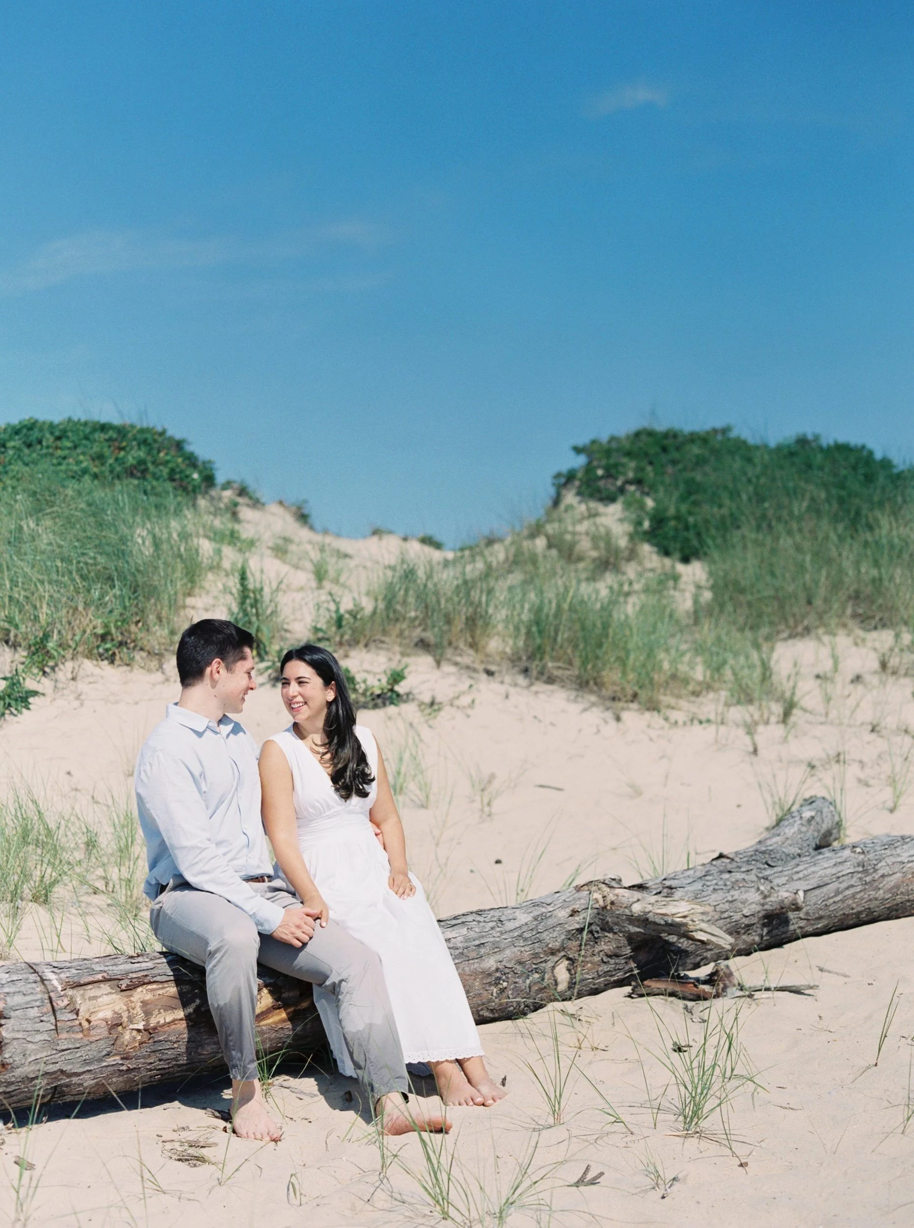 Hamptons Engagement Session