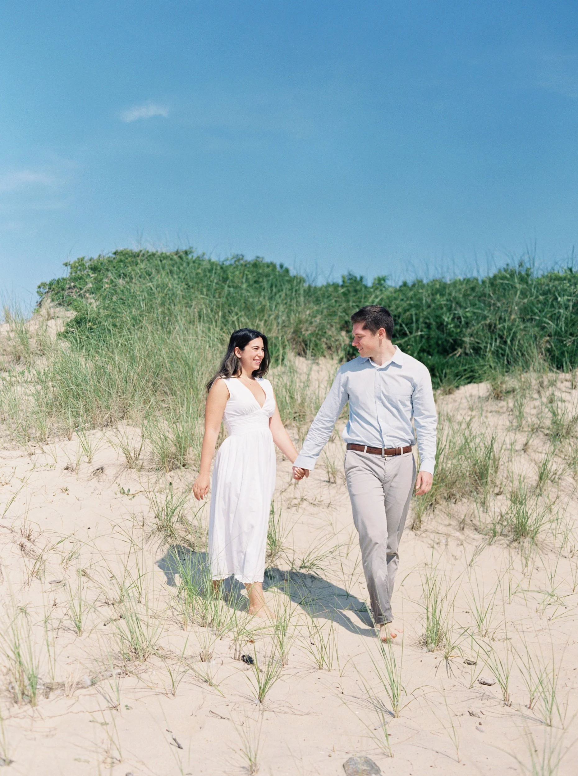 Hamptons Engagement Session
