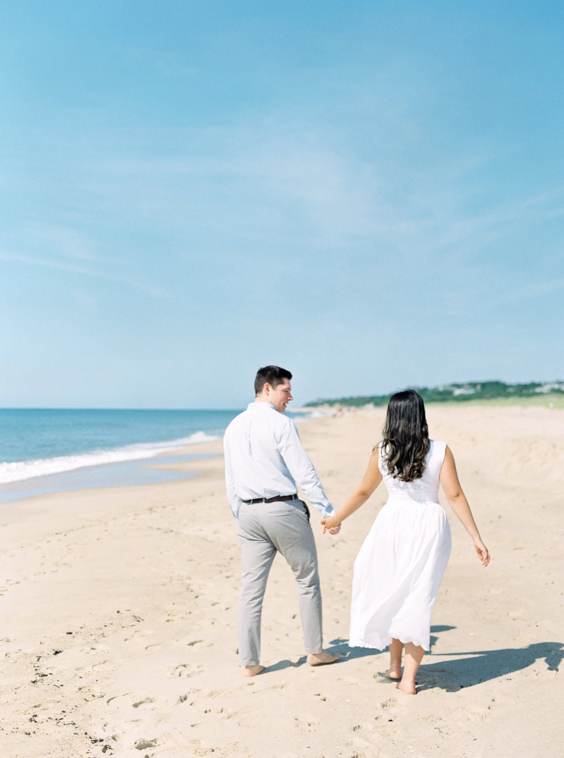 Hamptons Engagement Session