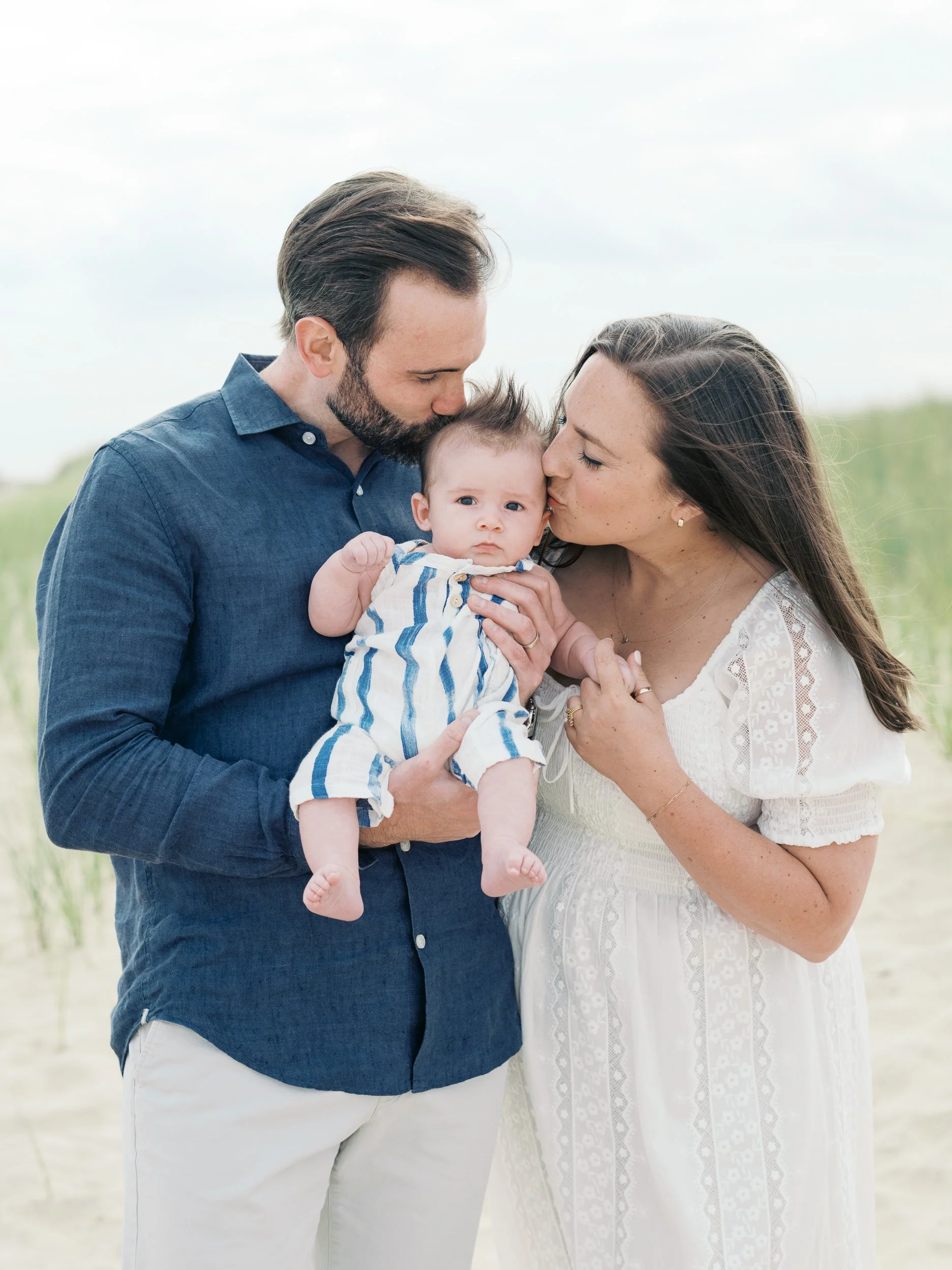 Beach Family Photos in Bridgehampton, NY