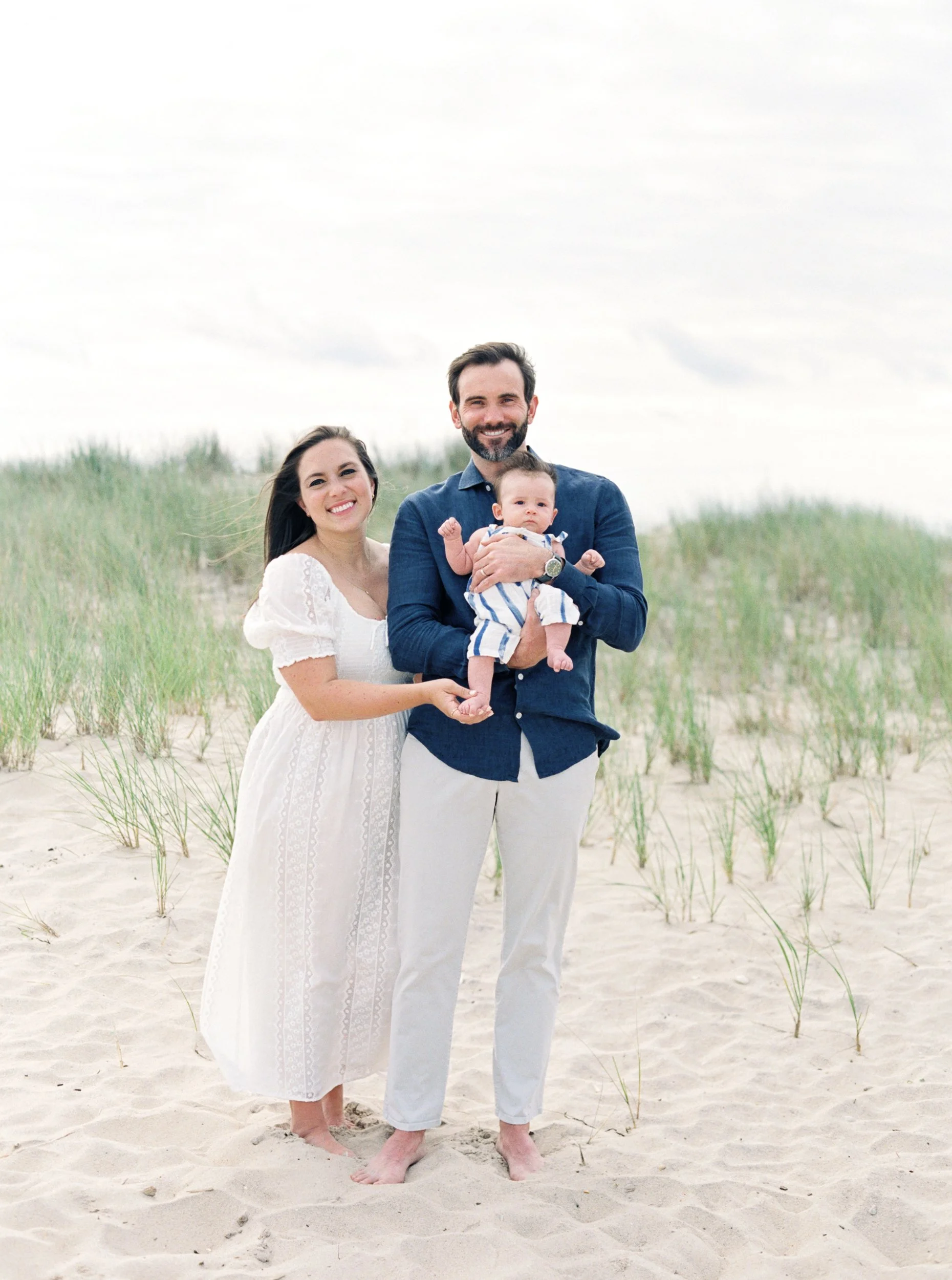 Beach Family Photos in New York