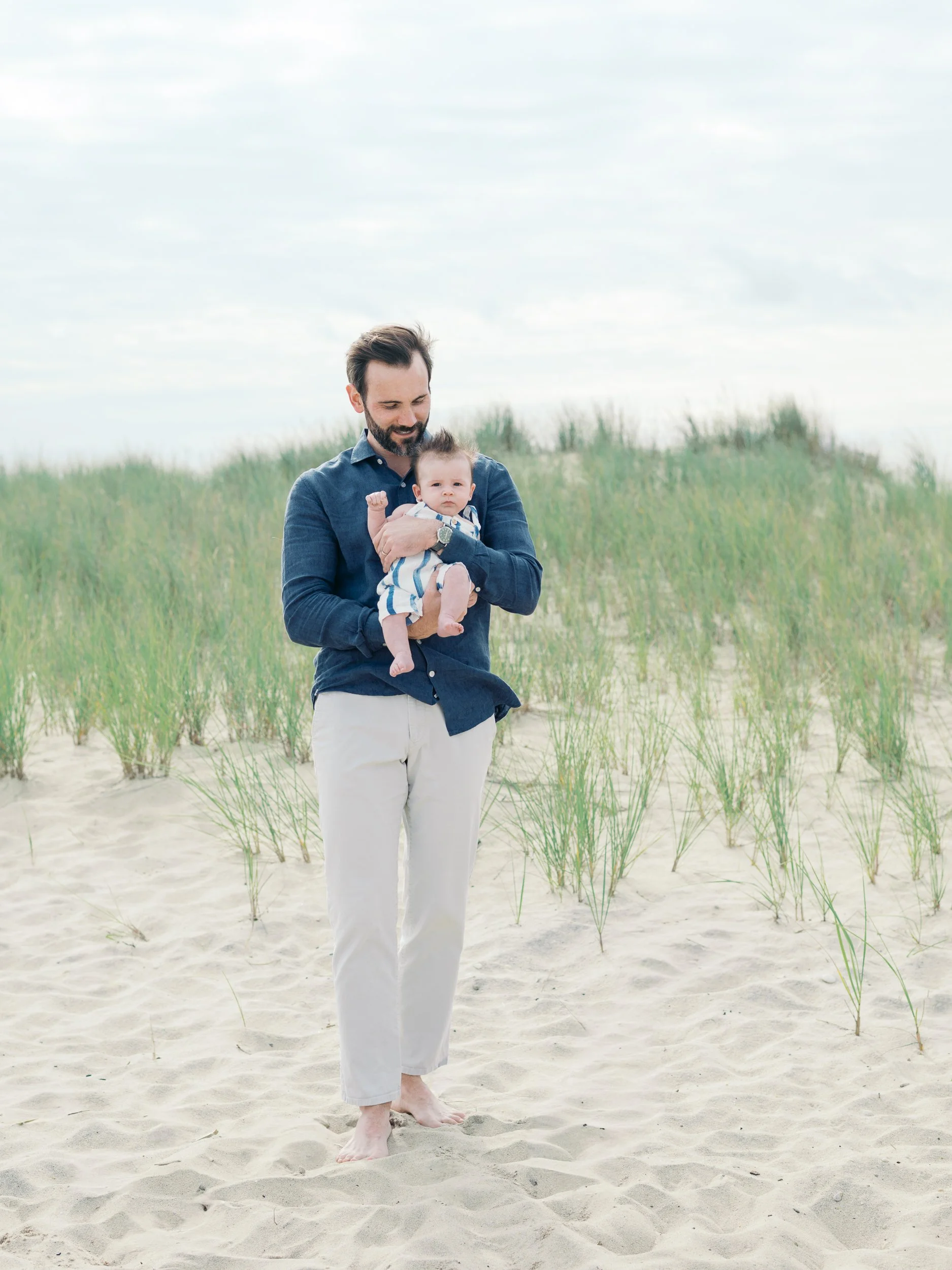 6 Month Milestone Session at the Beach
