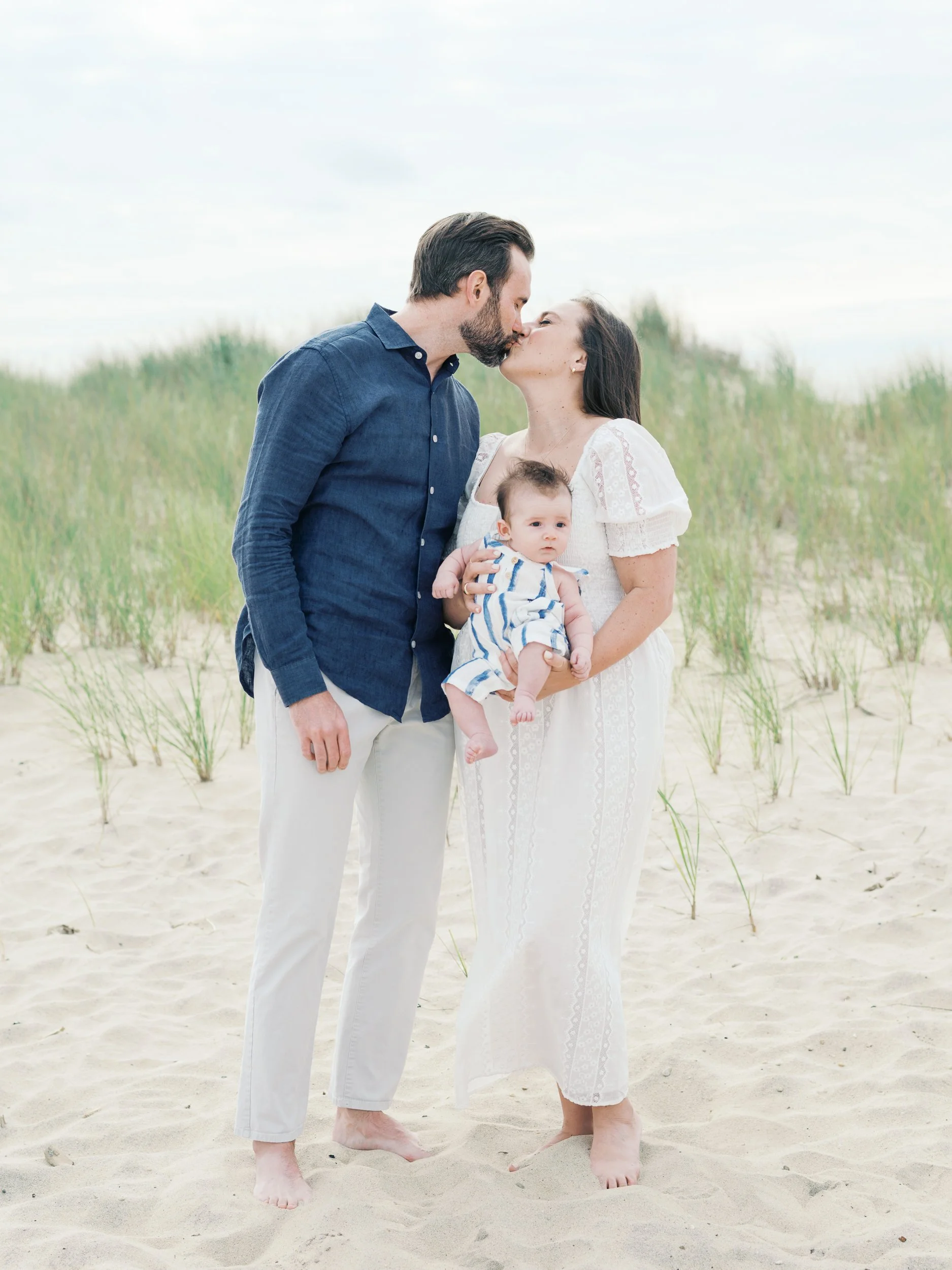 Beach Family Photos in New York