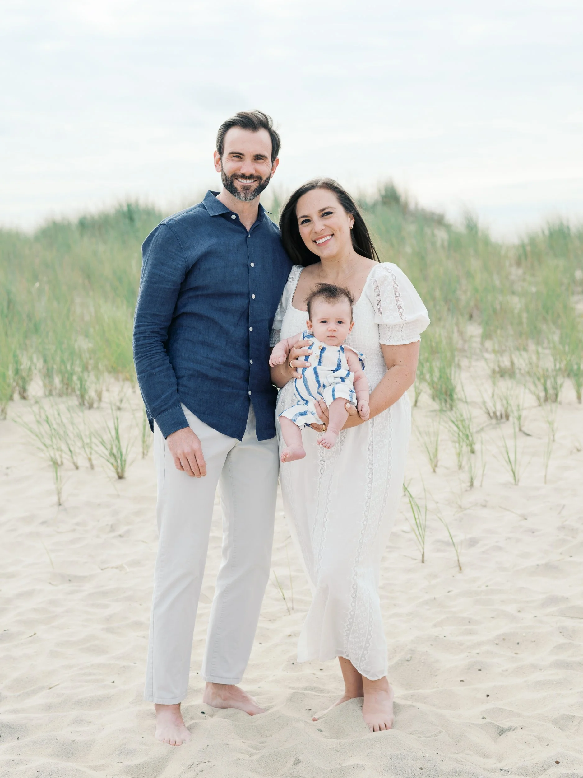 Beach Family Photos in Bridgehampton