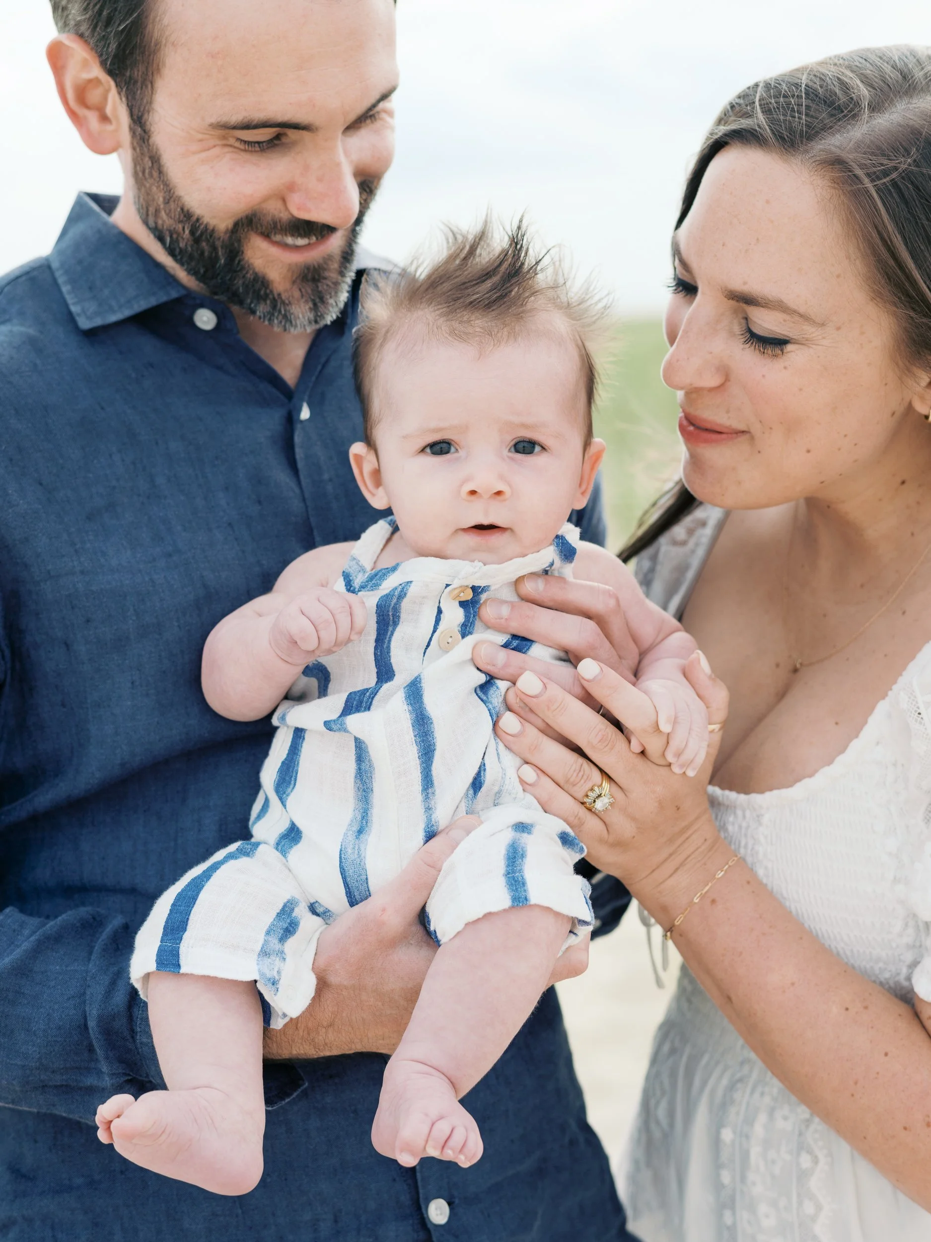 Beach Family Photos in New York